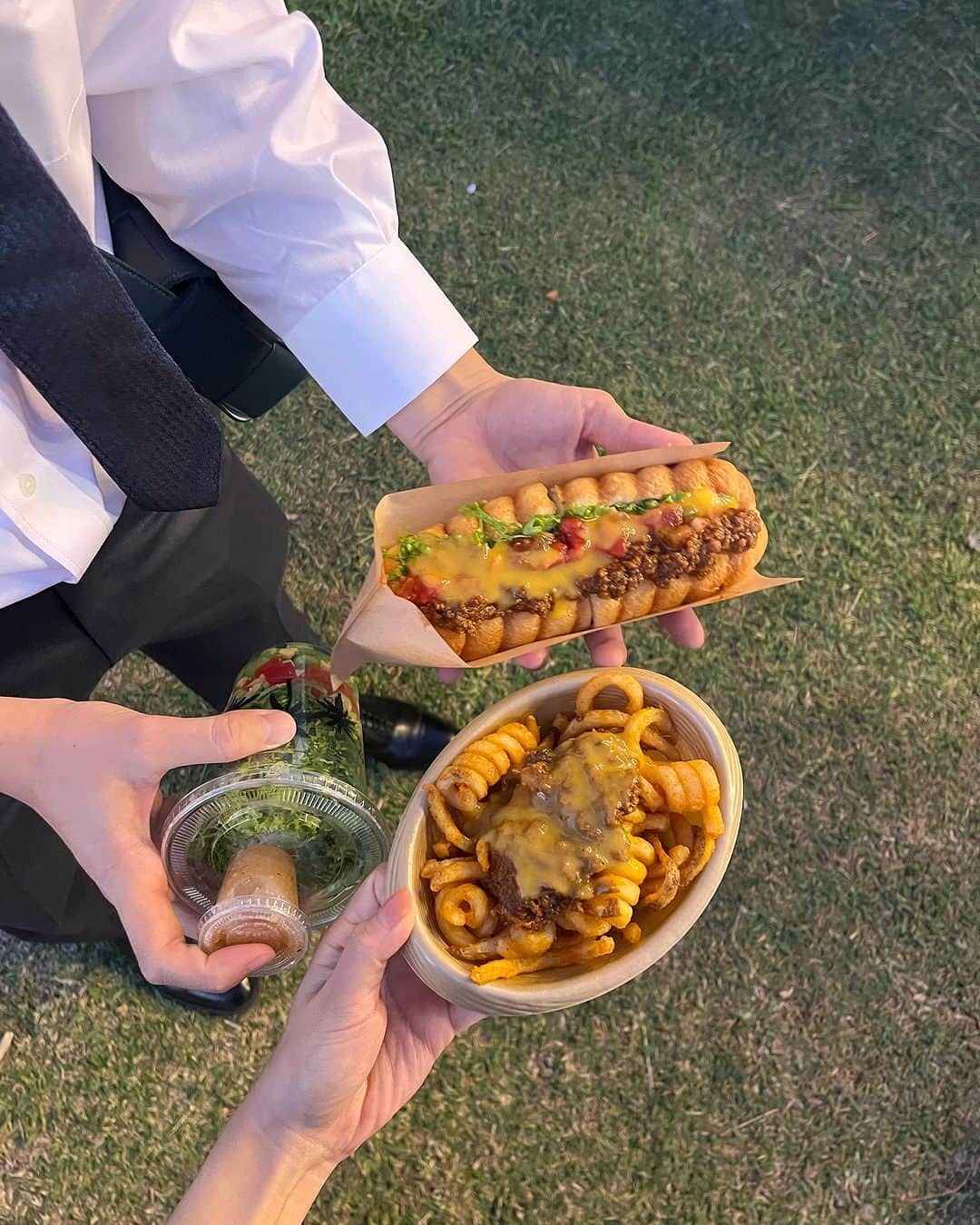 田久保夏鈴のインスタグラム：「😋🌭」