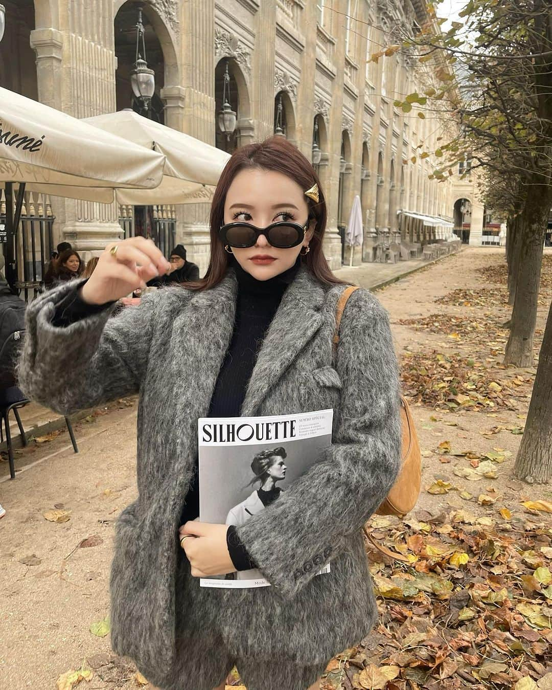 白倉あやさんのインスタグラム写真 - (白倉あやInstagram)「The park and cafe I've always wanted to visit🍂🍂🍂」11月23日 22時08分 - shirakur_a