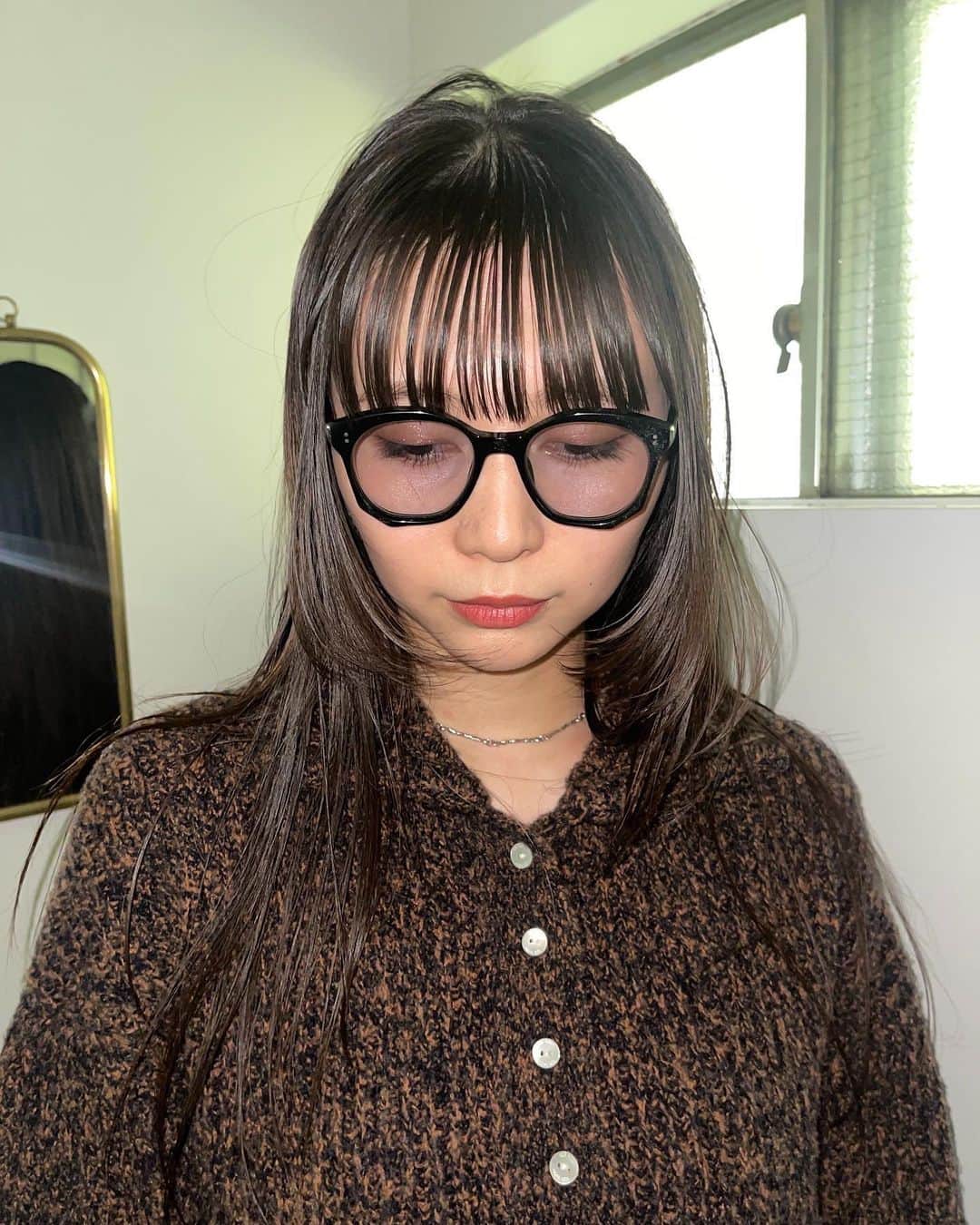 磯田 基徳のインスタグラム：「@mei_tokyogirlsstyle  cut🙃」