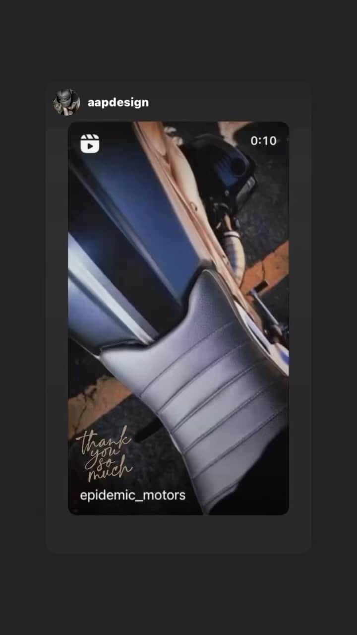epidemic_motorsのインスタグラム：「Start  your engines 🚀🚀🚀」