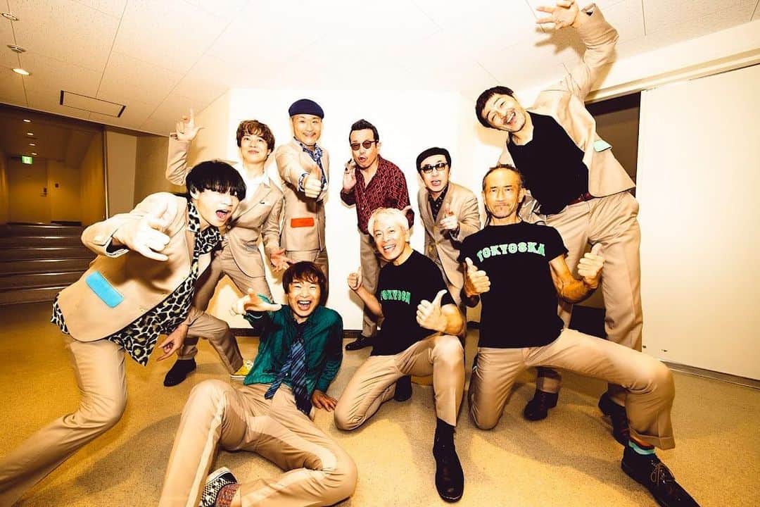 青木カズローのインスタグラム：「東京スカパラダイスオーケストラ、ホールツアー大阪ライブ殺影完了。 #写殺」