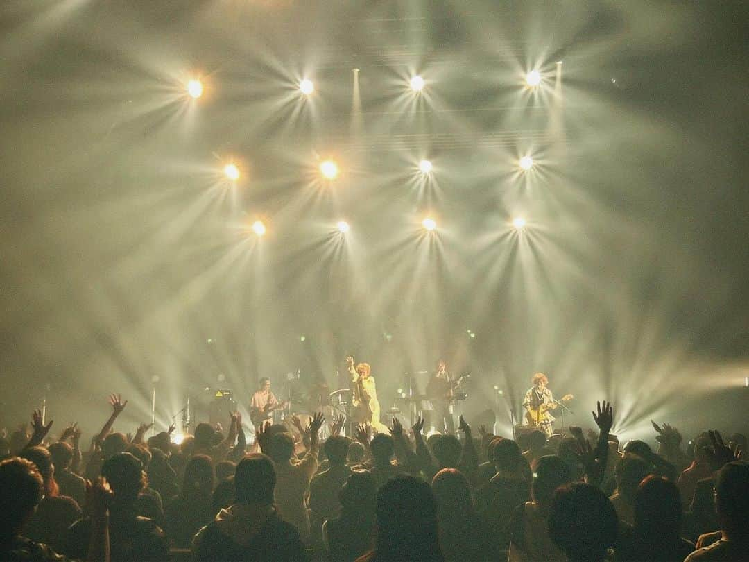 OKAMOTO’Sさんのインスタグラム写真 - (OKAMOTO’SInstagram)「. ❤️‍🔥2023.11.23(木・祝) KT Zepp Yokohama 「Tucky's Mastering Presents -FULL BIT Vol.2-」  ありがとうございました！！✨  終演後コメントは 公式アプリ「オカモトークQ」にて プレミアム会員限定で公開中です💫 https://c-rayon.com/lp/okamotos/app/」11月23日 22時19分 - okamotos_official