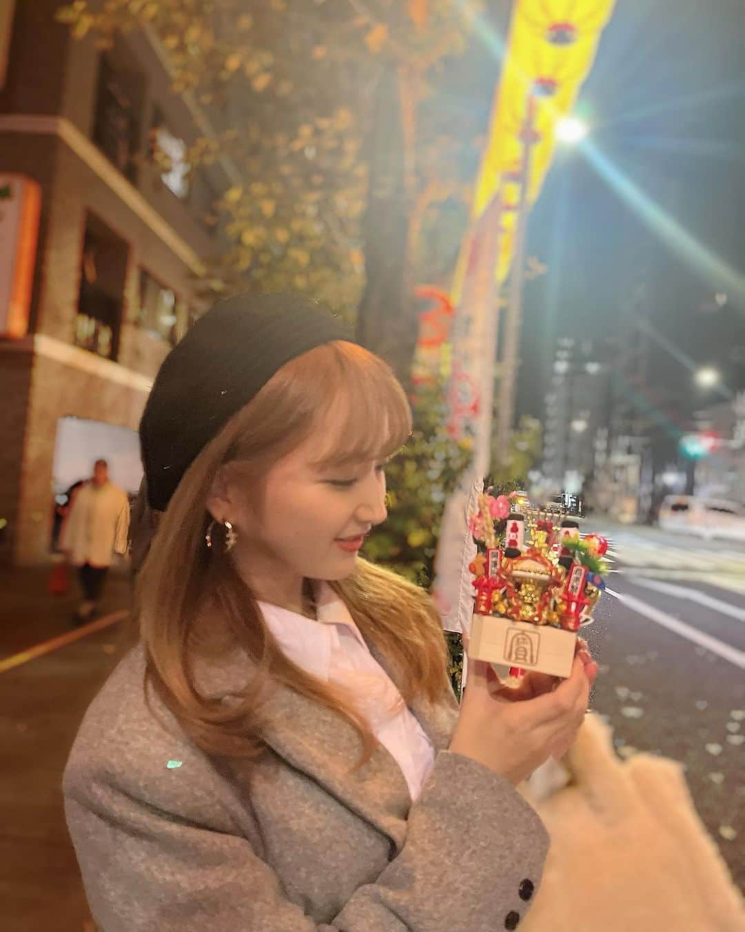 宮崎華帆さんのインスタグラム写真 - (宮崎華帆Instagram)「_ 二の酉×一粒万倍日 ⛩ いっぱい食べていっぱい遊びました♡  今年は少しバージョンアップしました😆 かわいいい 瀬戸なみもバージョンアップです💪✨」11月23日 22時26分 - seto09nami