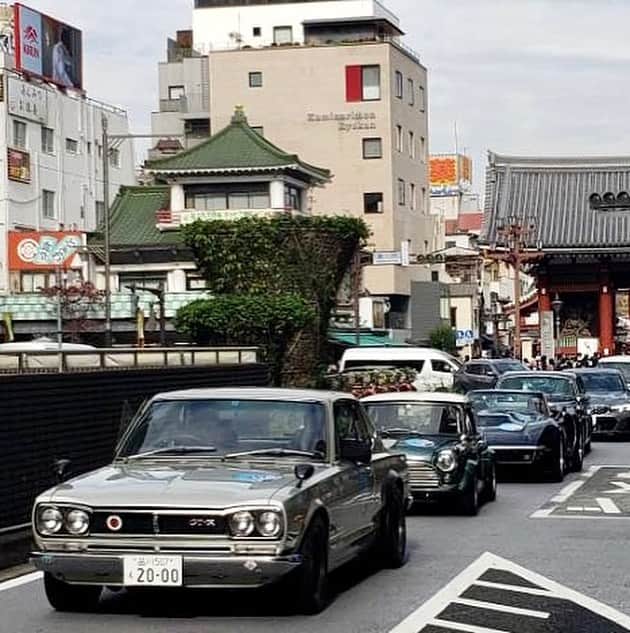 松田次生さんのインスタグラム写真 - (松田次生Instagram)「無事コッパディ東京🗼終了👍 久々に長時間、ハコスカをドライブ、楽しかったです👍いい日産の日に、ピッタリの1日でした。 皆さん、ありがとうございました👍 ハコスカを置きに行った後に、54も乗りました👍 1日中、車に乗れて幸せでした。 本当に感謝ですね。 色々と辛い事があっても、今日一日は、忘れられる素晴らしい日でした👍」11月23日 22時29分 - tsugiomatsuda290