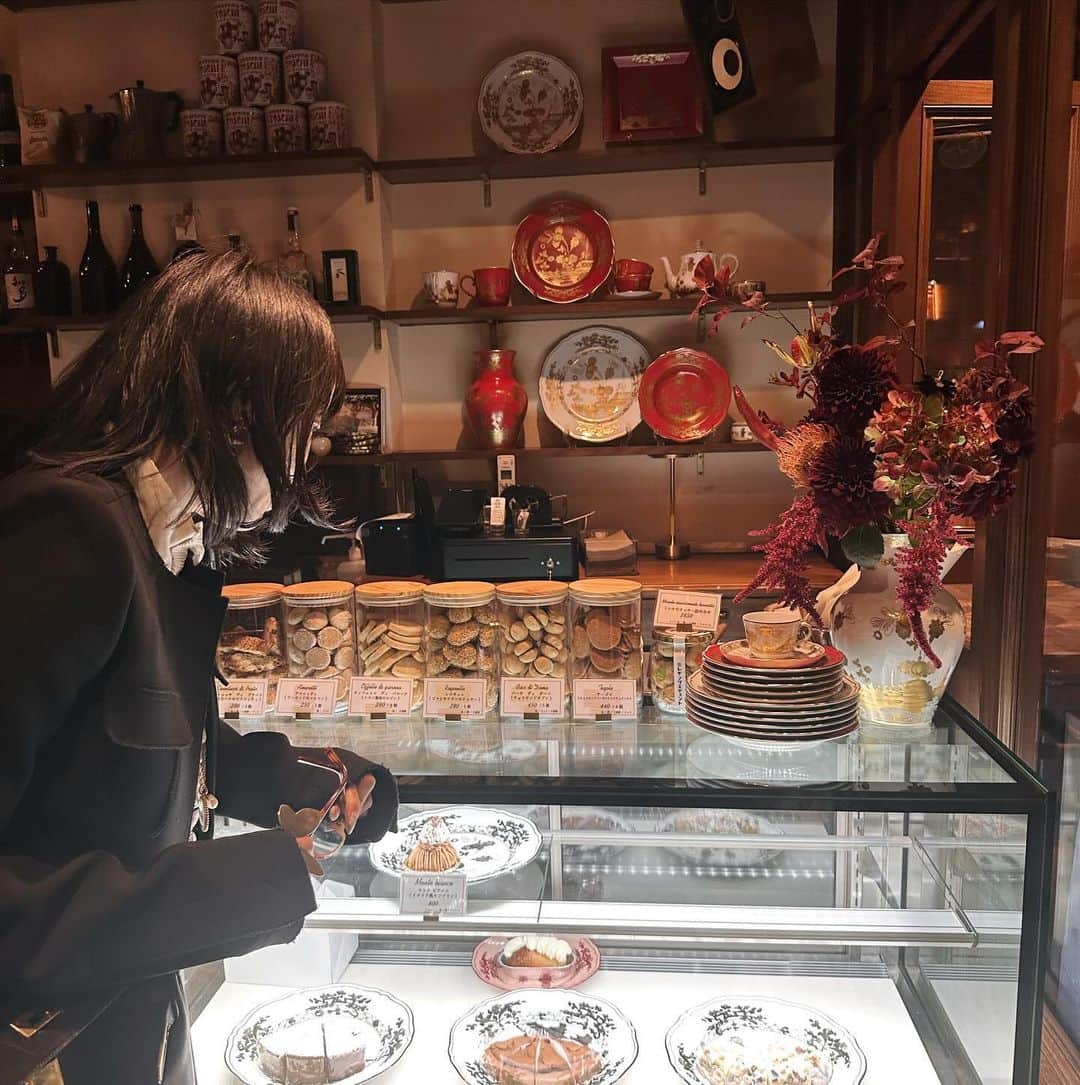 風間ゆみえさんのインスタグラム写真 - (風間ゆみえInstagram)「@ginori1735  #yumie_k_style」11月23日 22時45分 - yumie_kazama