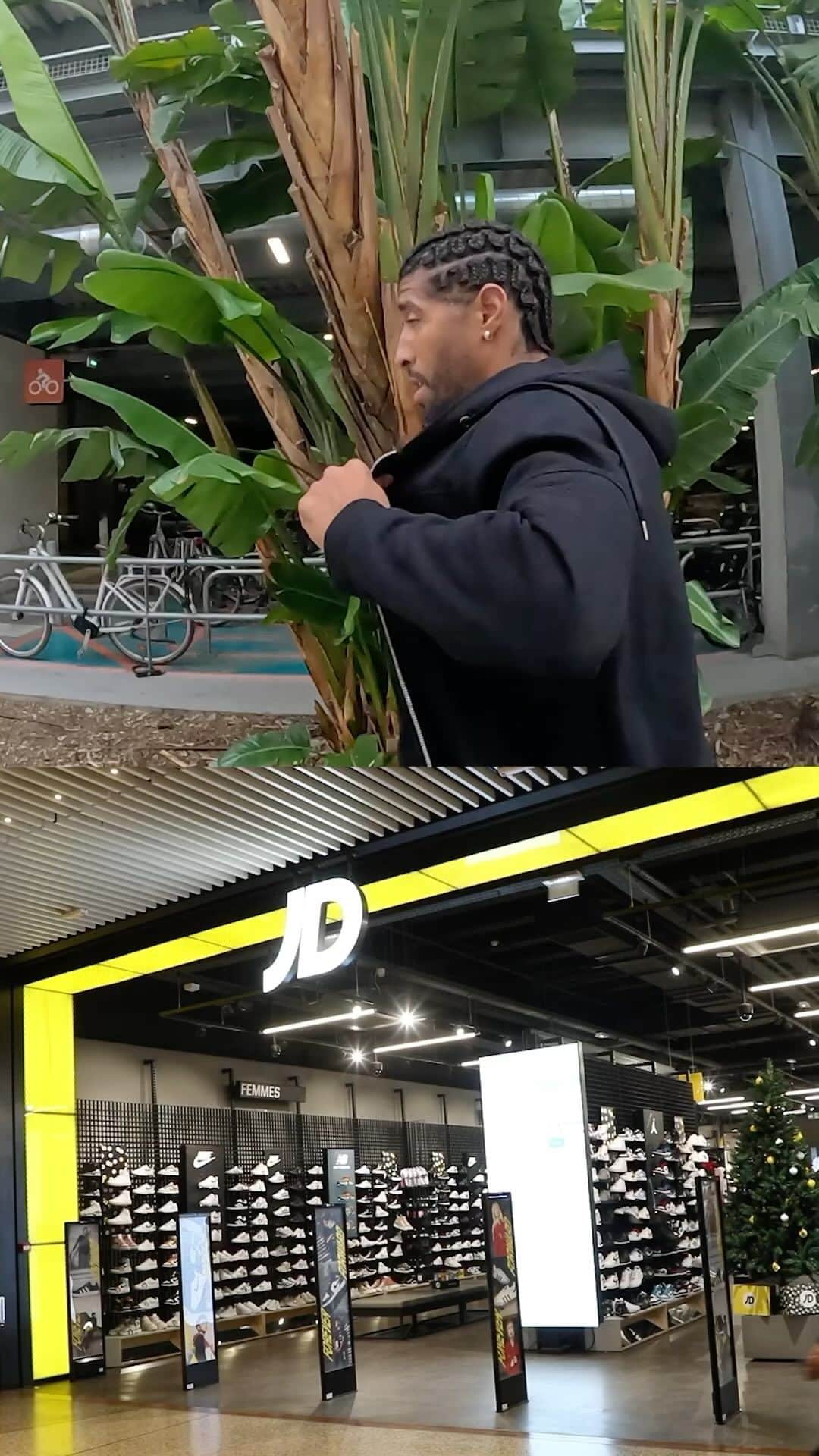 ダンテ・ボンフィム・コスタ・サントスのインスタグラム：「@ogcnice @jdsports 🤝🏿🙌🏽❤️🖤」