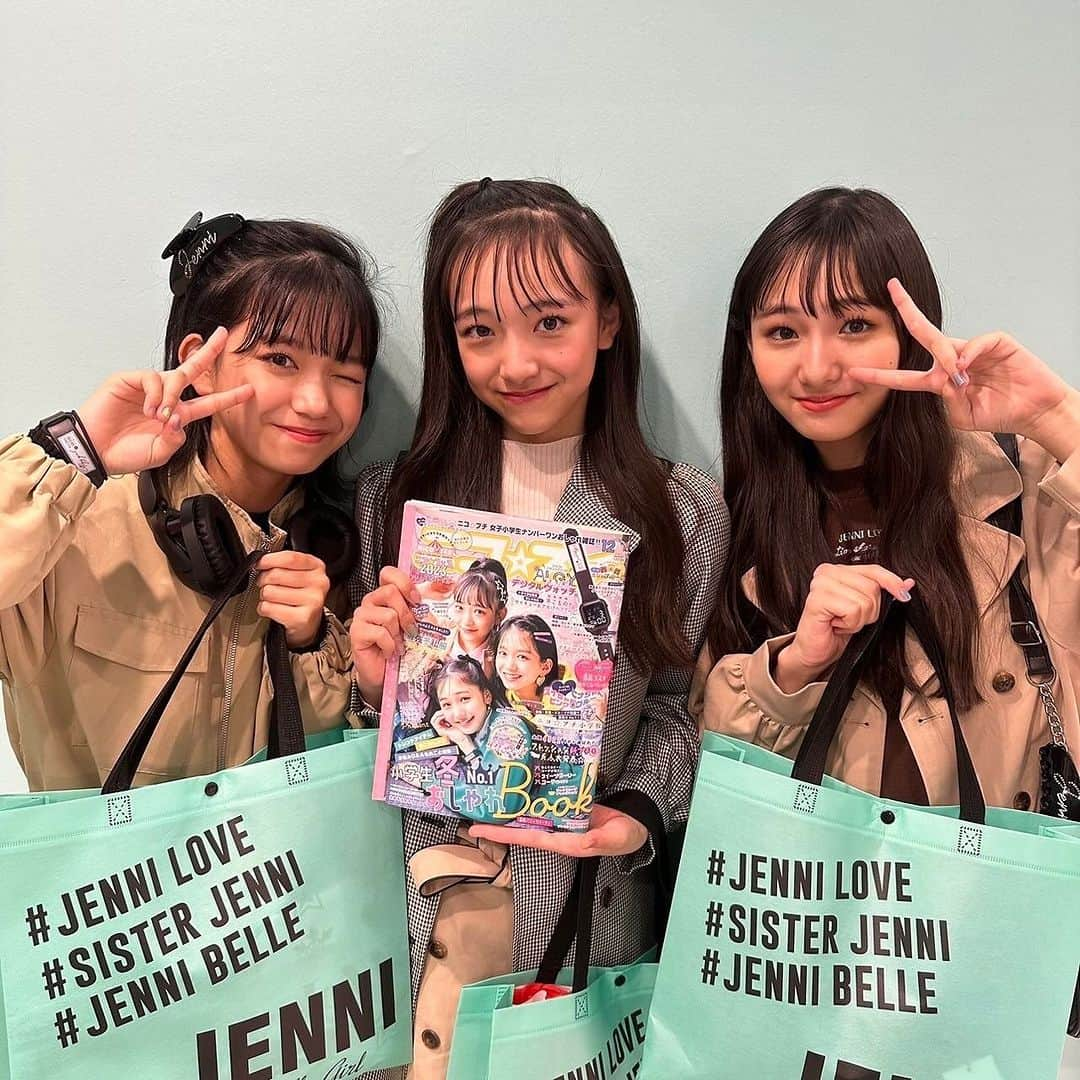 JENNI loveのインスタグラム