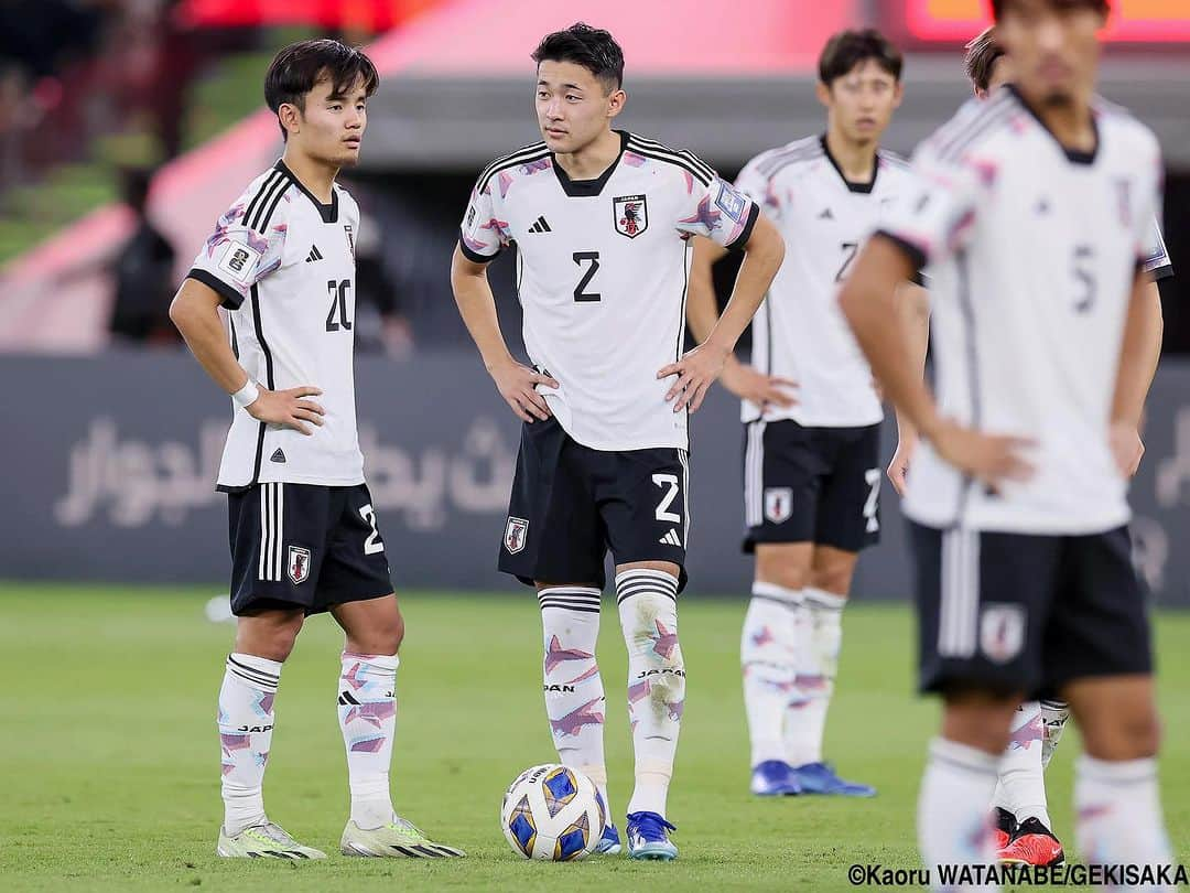 ゲキサカさんのインスタグラム写真 - (ゲキサカInstagram)「森保J、W杯予選2試合連続5-0で2連勝！菅原&細谷がA代表初ゴール   🏆W杯アジア2次予選 🇯🇵日本 5-0 シリア🇸🇾  #日本代表 #daihyo #samuraiblue #🇯🇵 #japan #森保ジャパン #シリア #🇸🇾 #jfa #ワールドカップ #アジア2次予選 #AsianQualifiers #soccer #football #サッカー #フットボール #⚽️ #gekisaka #ゲキサカ ©Kaoru WATANABE/GEKISAKA」11月24日 4時17分 - gekisaka