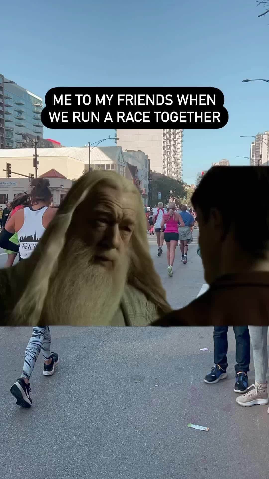 runplanetのインスタグラム：「True, agree?😂DM us for repost 👉@runplanet  Do you usually run solo or with friends?👇  Video by @runningfitkristen  ☝️This post is not intended for copyright infringement. DM if you’d like it to be taken down」