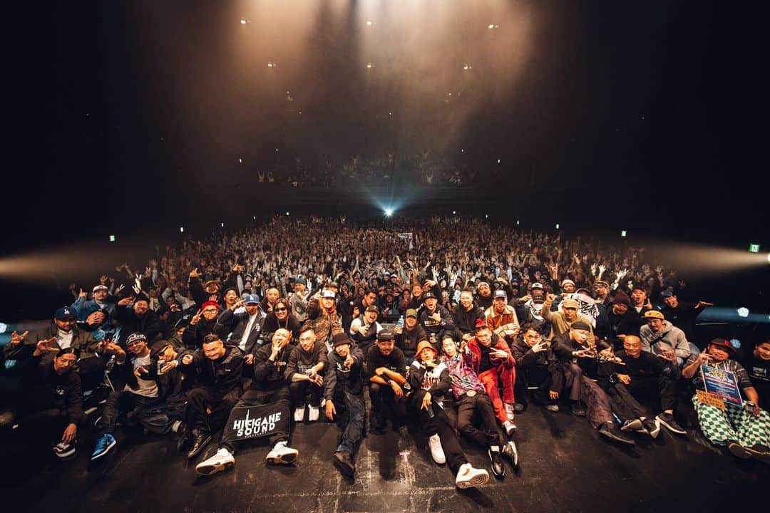 輪入道のインスタグラム：「SPOTLIGHT 2023 大阪編 at Zepp Osaka Bayside 有難う御座いました！ 応援してくれた方、物販買ってくれた方、お気持ちに応えられずすいませんでした。 また頑張りますのでよろしくお願いします。 最高のイベントに参加させて頂き心より光栄でした。感謝。」