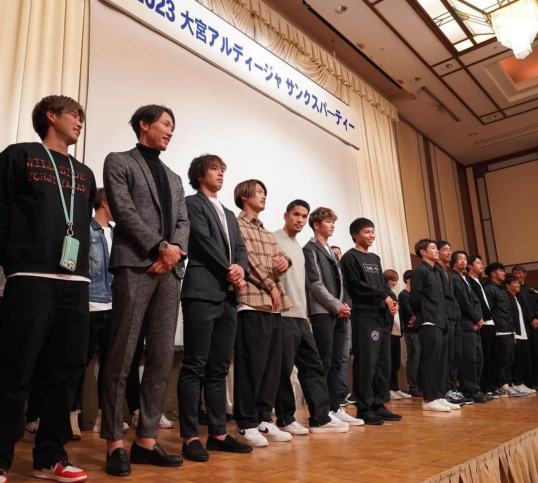 大宮アルディージャのインスタグラム：「. 2023ファンクラブ｢サンクスパーティ｣🐿️📷  #大宮アルディージャ #ardija #Jリーグ #クラブ公式SNSパートナーREECH」