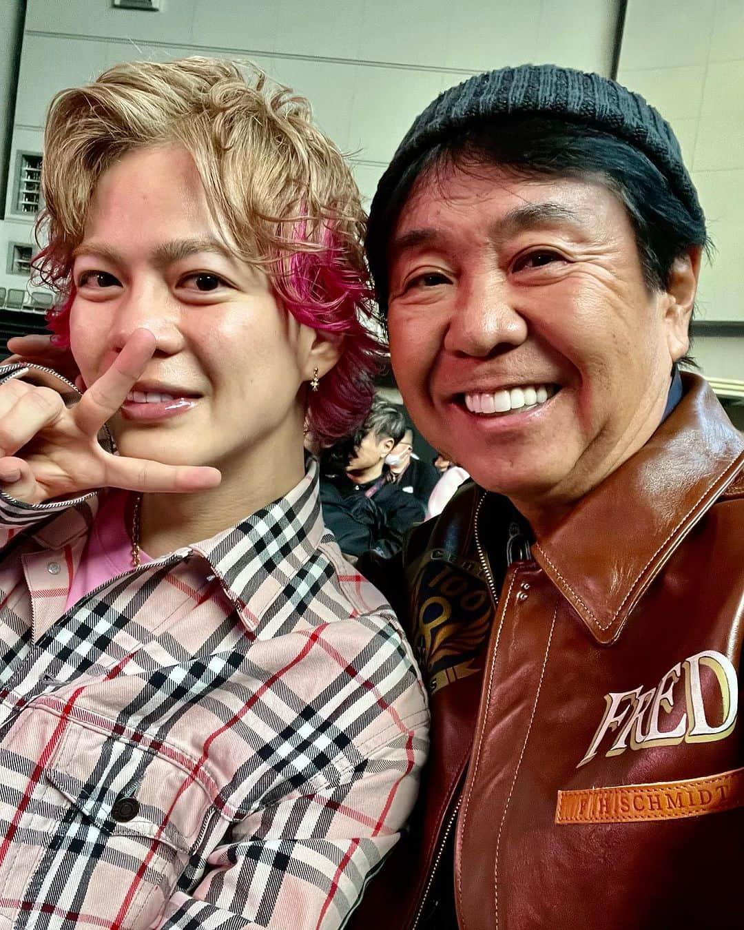 設楽洋さんのインスタグラム写真 - (設楽洋Instagram)「BREAKING DOWNへ…😆🥊 漢たちの熱き闘い🔥 溝口さん、ありがとうございました‼️ 色んな友人にも会えました✨ @breakingdown_jp @mizoguchiyuji @haruki.kai @fuji_evisjap @mori_evisjap @taku_ba777 @oreirie0408」11月23日 23時03分 - taracyan3