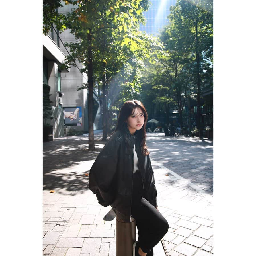 千葉祐夕のインスタグラム：「I'll do my best in Tokyo life. 👍🏻📸🩶」