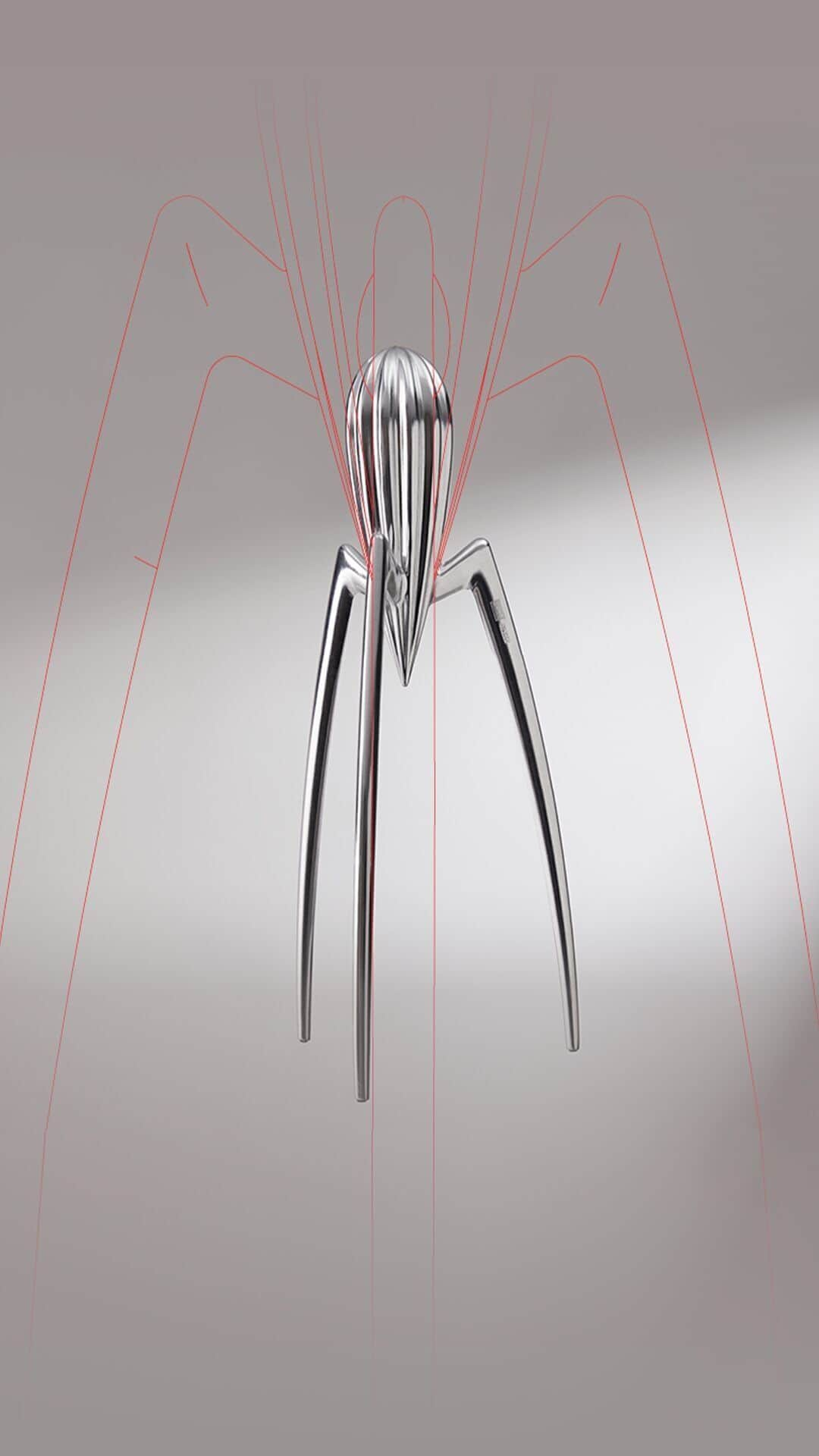 アレッシィのインスタグラム：「If you do not wish to be squeezed out, it is now or never. ⁣ ⁣ Discover our #BlackFriday deals on alessi.com」