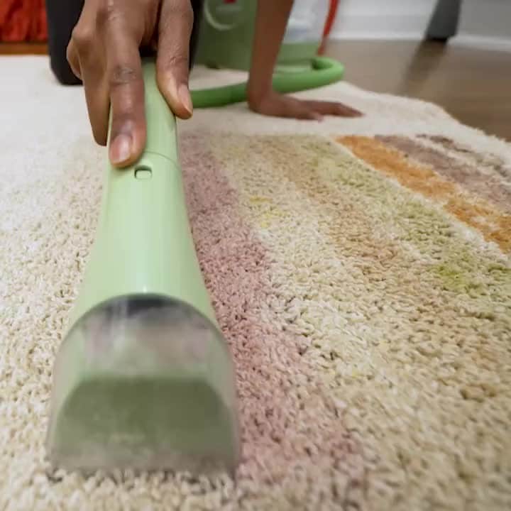HGTVのインスタグラム：「Tackle the toughest stains with a mighty, multi-purpose carpet cleaner our editors tested and vouch for. Grab it now while it's on sale for Black Friday!⁠ ⁠ Click this video at the link in our bio to buy.⁠ ⁠ #HGTVShopping⁠ ⁠ (Prices and availability may change, and we may make 💰 from these links.)」