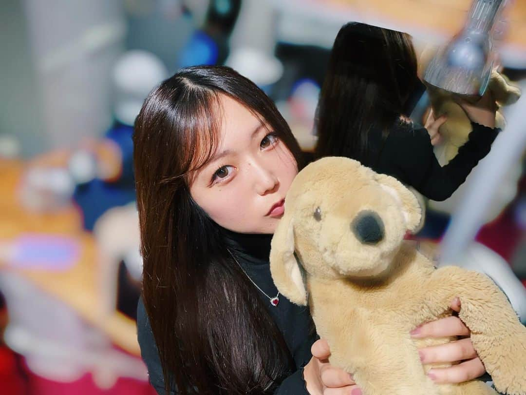 藤田早希さんのインスタグラム写真 - (藤田早希Instagram)「ちゃんす犬久しぶりだな🐶💓 カラコン最近もっぱらモラク。 奥目に合うカラコン探している。 初恋村ありがとうございました☺️ オモロゲームのかんちゃんの世界観に 脱帽した。いや企画力えぐすぎる。. . . .  #初恋村 #ライブ #リモート配信 #リモート配信ライブ #初恋タロー 様 #コントしちゃらんね . . .」11月23日 23時10分 - sakifujita