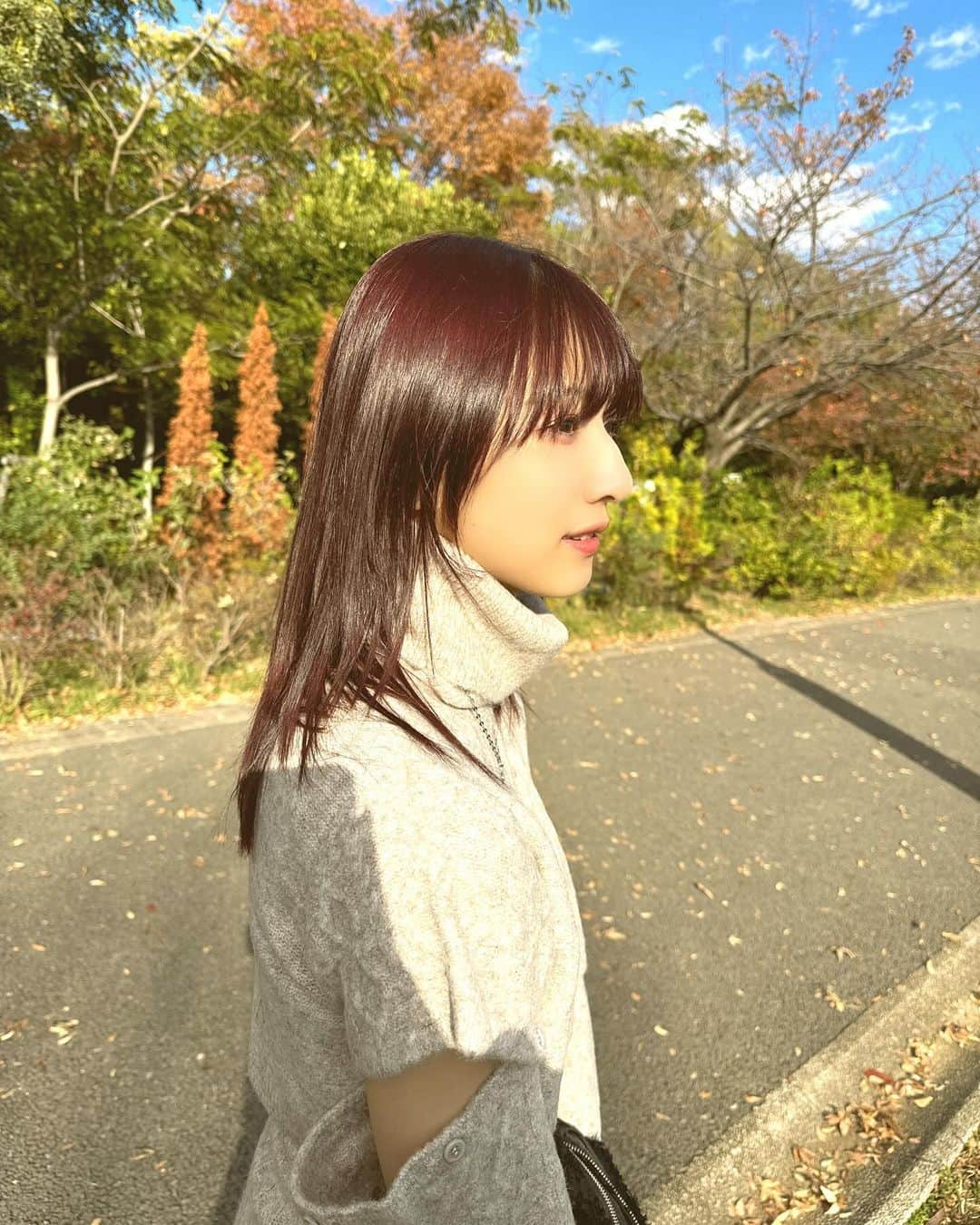 蟹沢萌子さんのインスタグラム写真 - (蟹沢萌子Instagram)「🍁🍂好き?」11月23日 23時04分 - kanisawa_moeko_