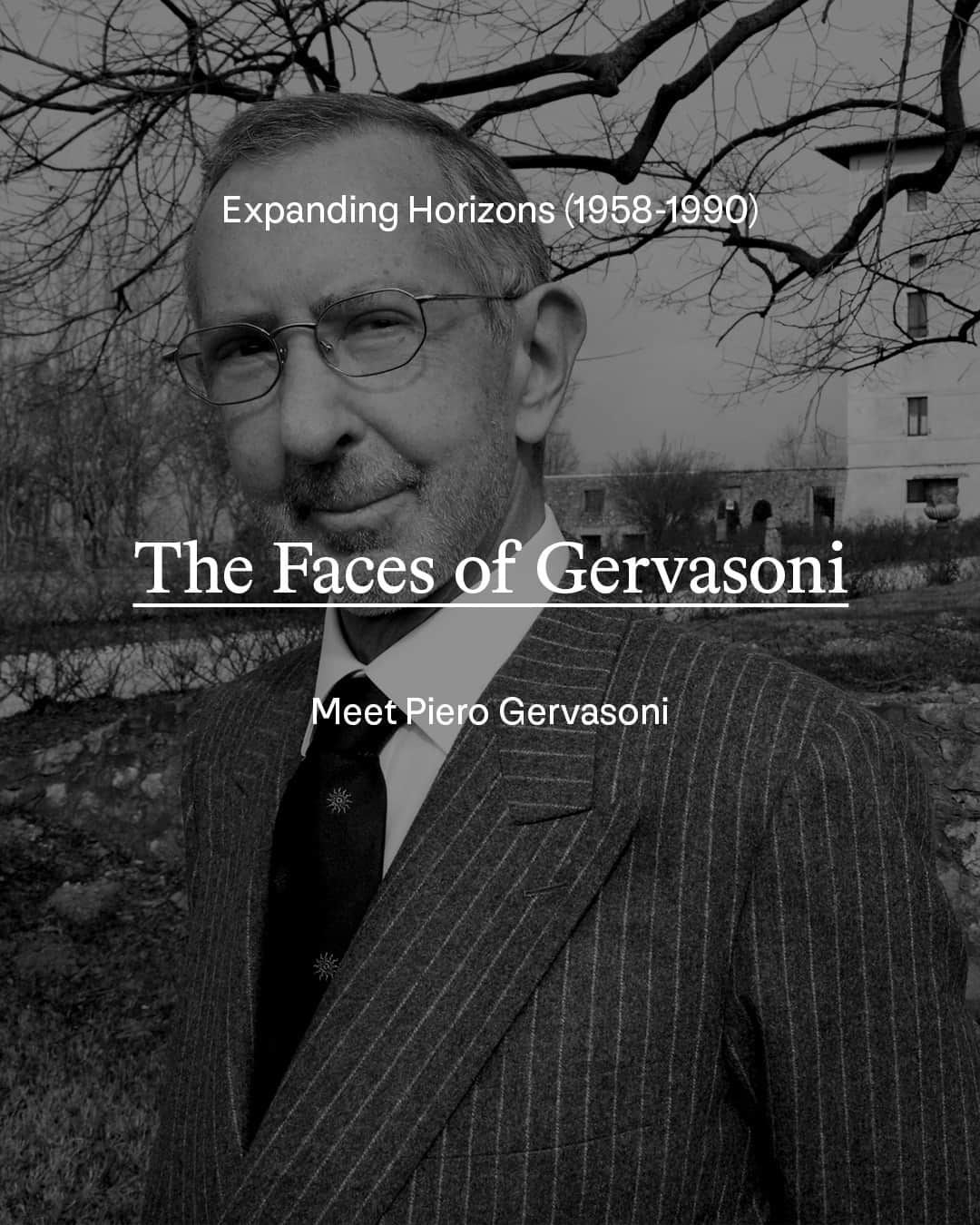 ジェルバゾーニさんのインスタグラム写真 - (ジェルバゾーニInstagram)「Expanding Horizons (1958-1990) / Meet Piero Gervasoni, the leader who introduced a new management approach focused on the production of designer furniture, under the motto 'Dai, che il sol magna le ore' (Get a move on, the sun burns up the hours).⁠ ⁠ In 1999, Piero Gervasoni left the role of CEO of the company to his two sons Giovanni and Michele, remaining as chairman. He showed faith in young people, in keeping with his conviction that the future always belongs to the young.⁠ ⁠ Visit our site to step into our past and discover more. ⁠ ⁠ #gervasoni1882 #FoundingTheLegacy #interiordesign #madeinitaly」11月23日 23時05分 - gervasoni1882