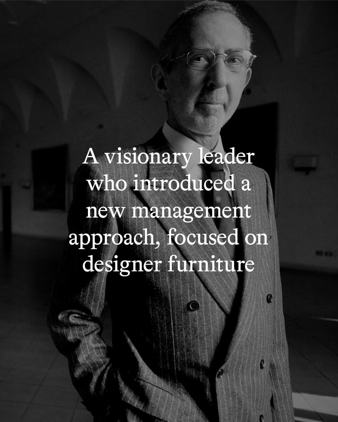 ジェルバゾーニさんのインスタグラム写真 - (ジェルバゾーニInstagram)「Expanding Horizons (1958-1990) / Meet Piero Gervasoni, the leader who introduced a new management approach focused on the production of designer furniture, under the motto 'Dai, che il sol magna le ore' (Get a move on, the sun burns up the hours).⁠ ⁠ In 1999, Piero Gervasoni left the role of CEO of the company to his two sons Giovanni and Michele, remaining as chairman. He showed faith in young people, in keeping with his conviction that the future always belongs to the young.⁠ ⁠ Visit our site to step into our past and discover more. ⁠ ⁠ #gervasoni1882 #FoundingTheLegacy #interiordesign #madeinitaly」11月23日 23時05分 - gervasoni1882