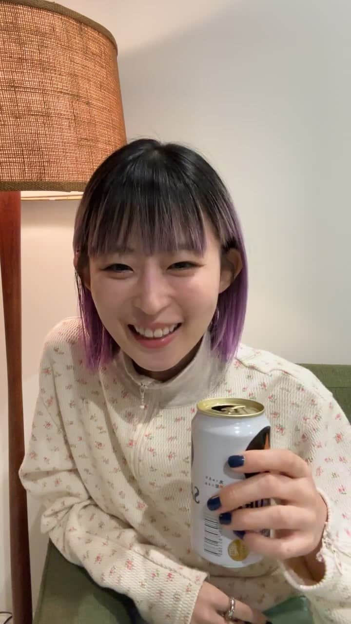 PORINのインスタグラム：「晩酌にお付き合いくださりありがとうございました🍻」