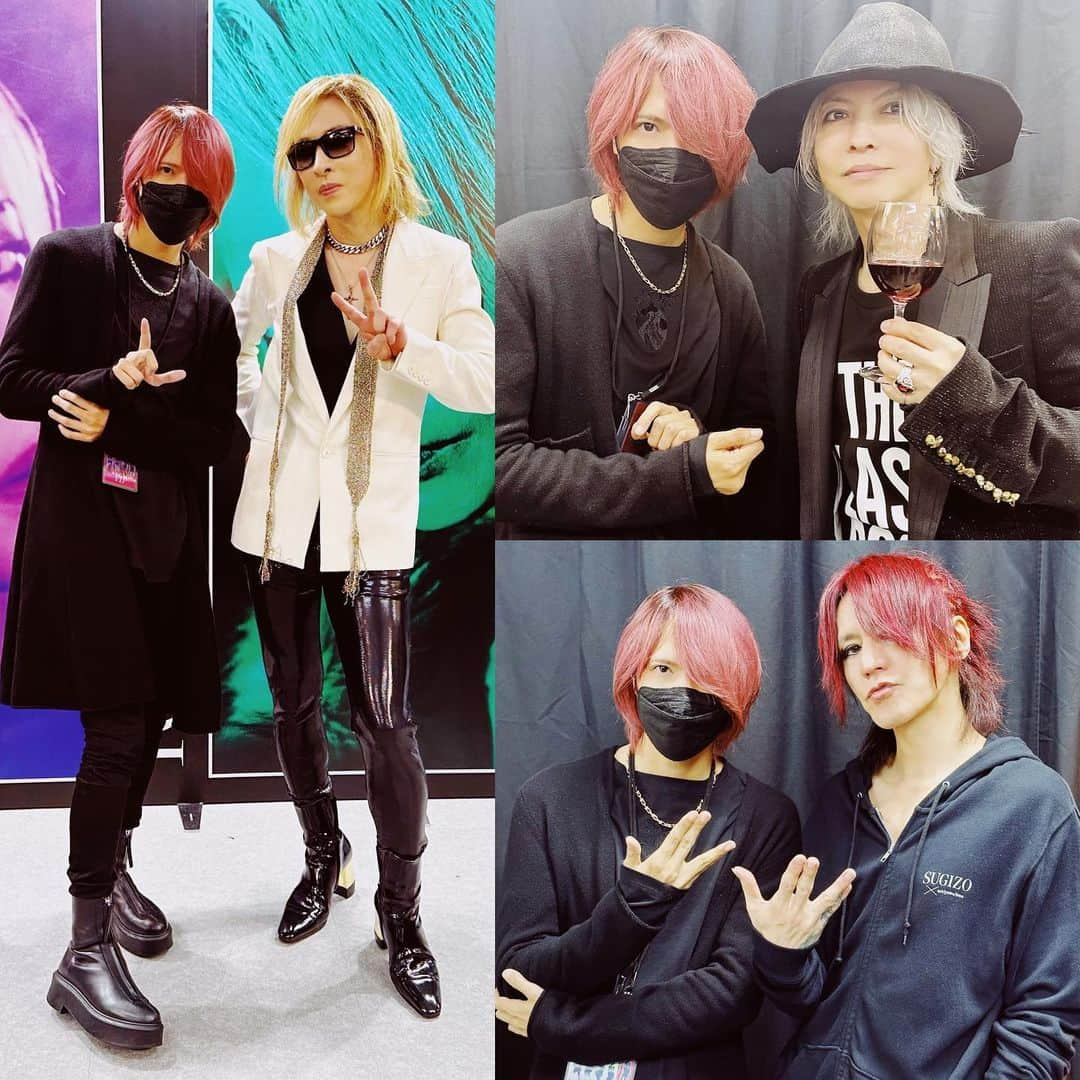 Shinyaさんのインスタグラム写真 - (ShinyaInstagram)「#THELASTROCKSTARS 最高でした！ 🎤🎸🎸🎸🥁🎹」11月23日 23時18分 - shinya_official