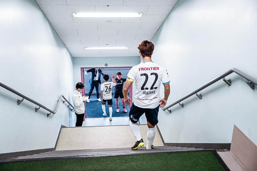 のインスタグラム：「湘南ベルマーレ戦まであと2日。  #yokohamafc #横浜FC #Jリーグ #JLEAGUE #HAMABLUE」