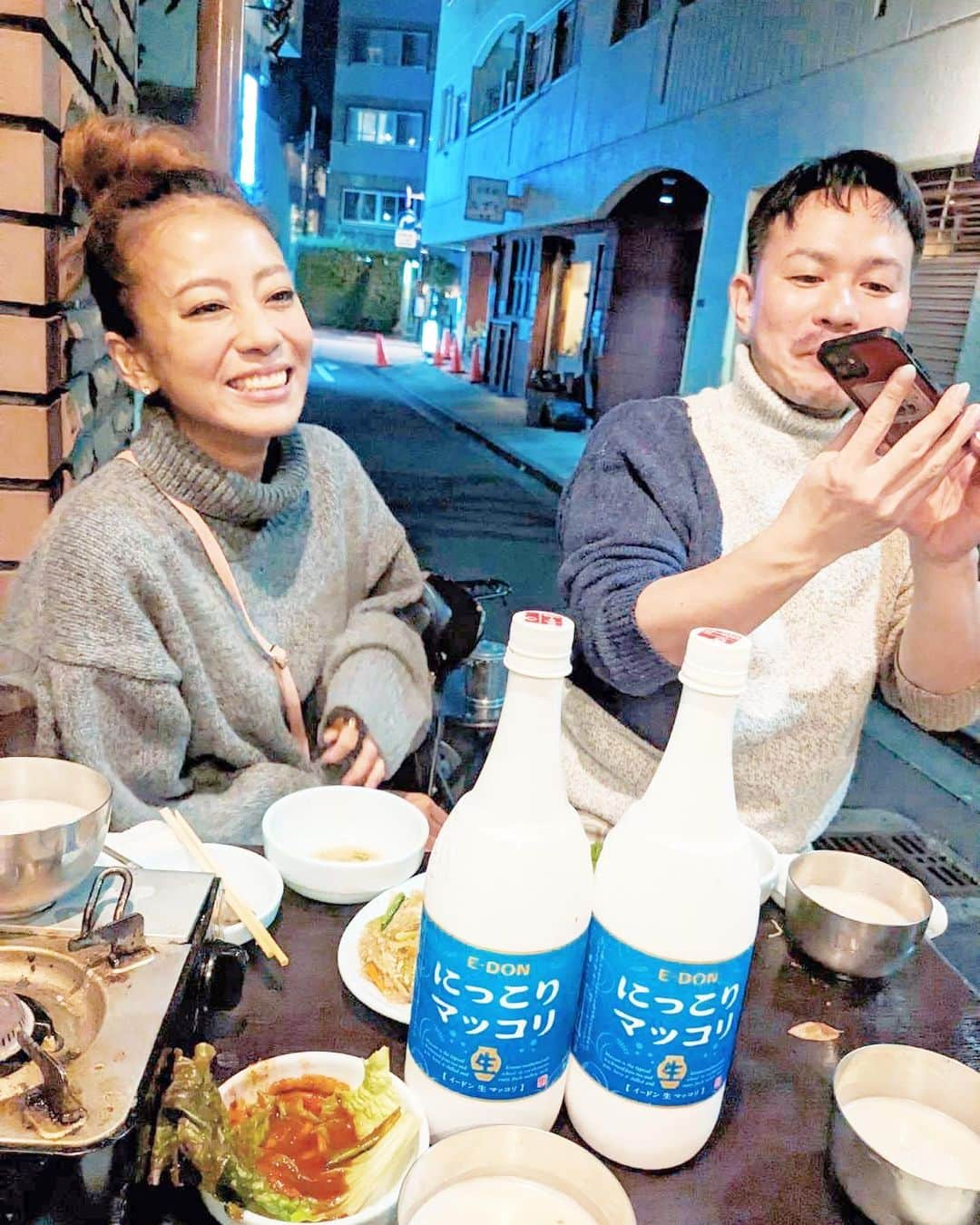 あびる優さんのインスタグラム写真 - (あびる優Instagram)「いつものメンバーで幸せ会🥰 いつもありがとうだよー🥹😘💜  #dinner#friends#friends#love#happy#大好き#愛してる#❤️」11月23日 23時29分 - yuabiru74