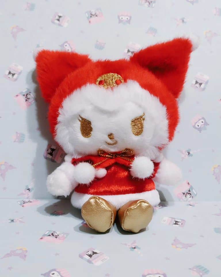 平井“ファラオ”光さんのインスタグラム写真 - (平井“ファラオ”光Instagram)「ハロウィン過ぎてちょい一段落のようで。 しかしこのクリスマスぬいぐるは響くなあ💀  It's been a while since Halloween has passed. But this Christmas stuffed Kuromi toy really resonates with me💀  #サンリオ #SANRIO #かわいい #カワイイ #可愛い #kawaii #クロミ #クロミちゃん #クロミ様 #kuromi  #世界クロミ化計画  #kuromifytheworld  #ぬいぐるみ #softtoy  #クリスマス #christmas」11月23日 23時24分 - hirapoyopharaoh
