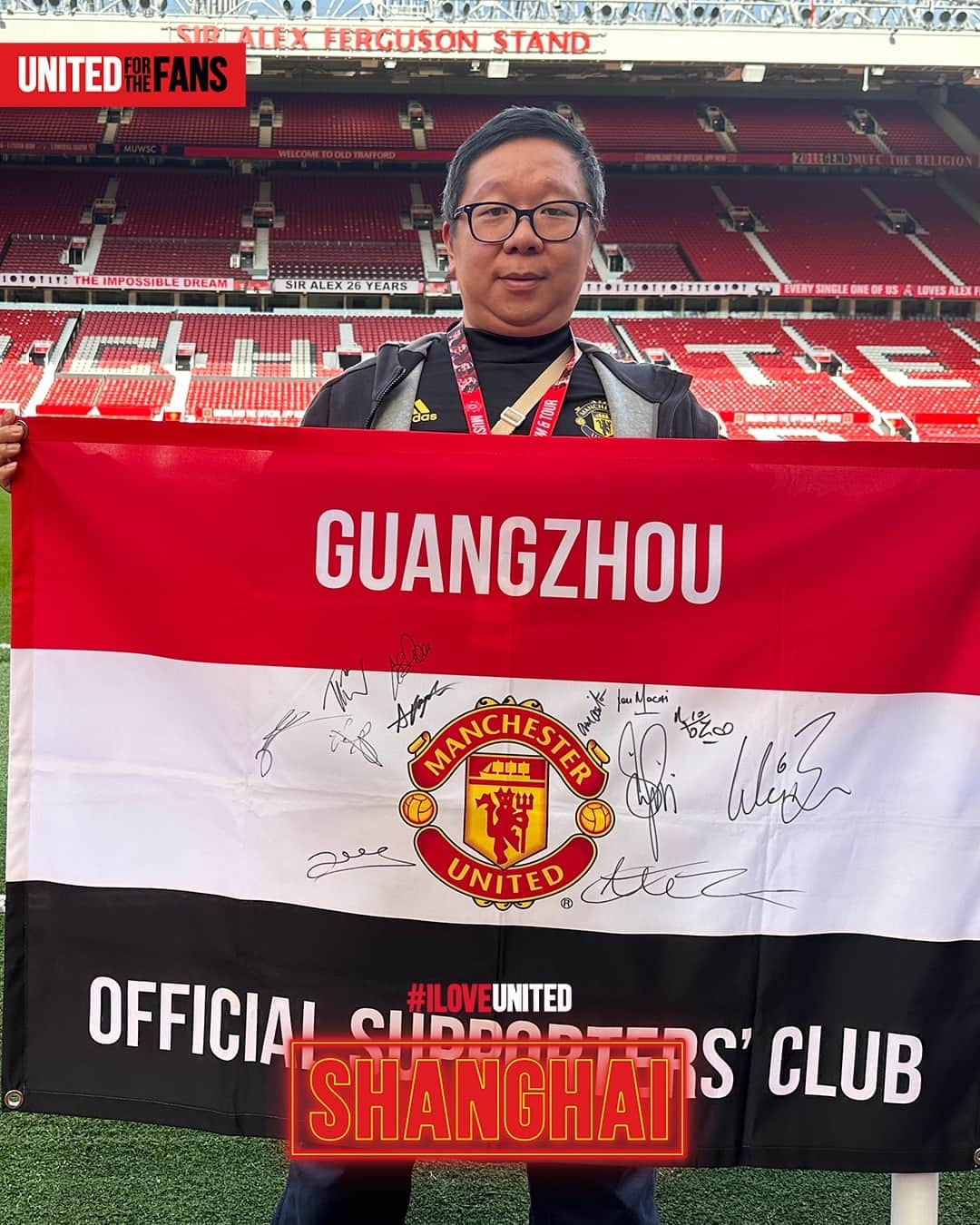 マンチェスター・ユナイテッドさんのインスタグラム写真 - (マンチェスター・ユナイテッドInstagram)「Our fans are ready for #ILOVEUNITED Shanghai in December 🇨🇳❤️  #MUFC #ManUtd」11月23日 23時26分 - manchesterunited