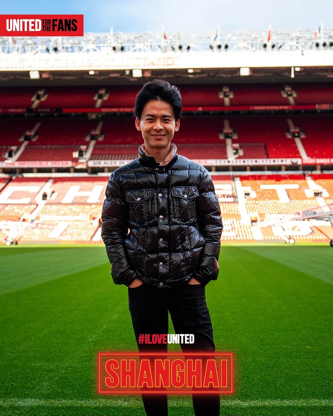 マンチェスター・ユナイテッドのインスタグラム：「Our fans are ready for #ILOVEUNITED Shanghai in December 🇨🇳❤️  #MUFC #ManUtd」