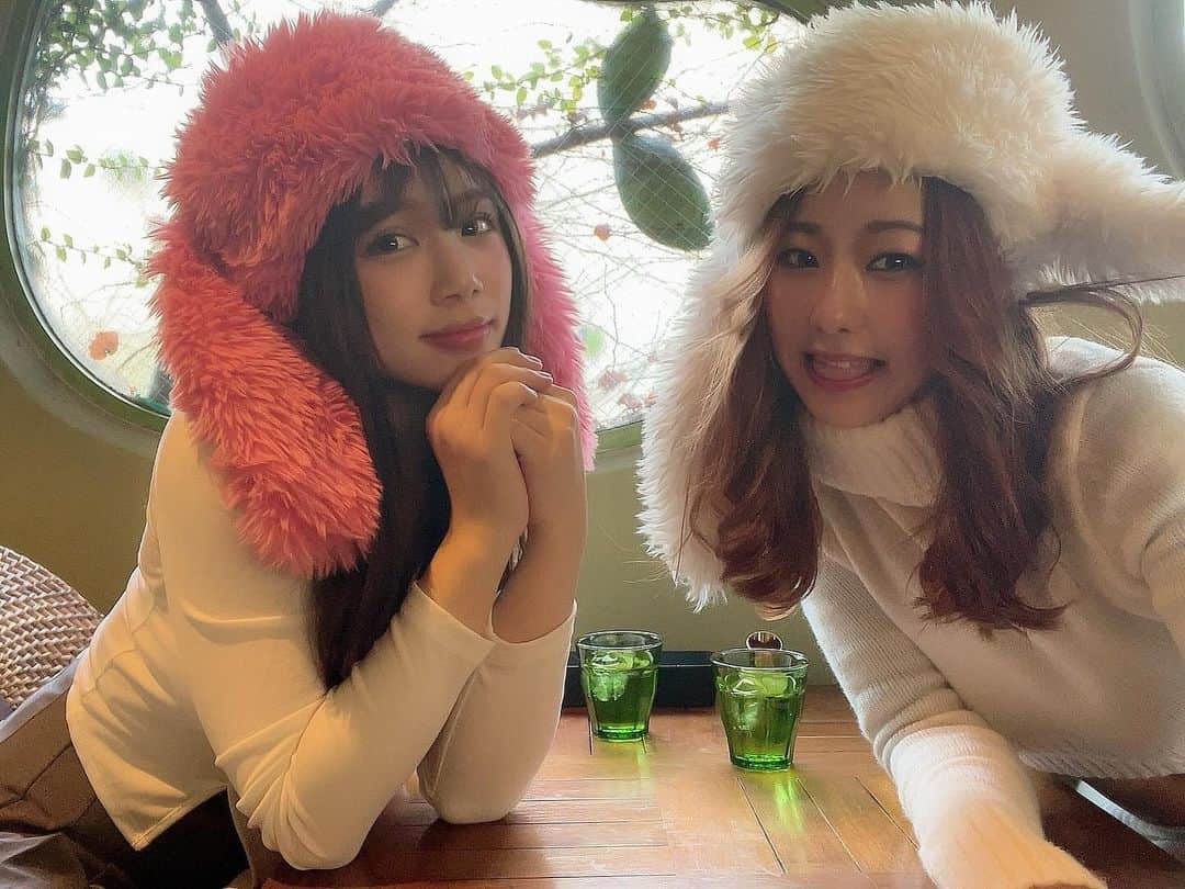 蓬田結梨杏のインスタグラム：「うさぎ娘」