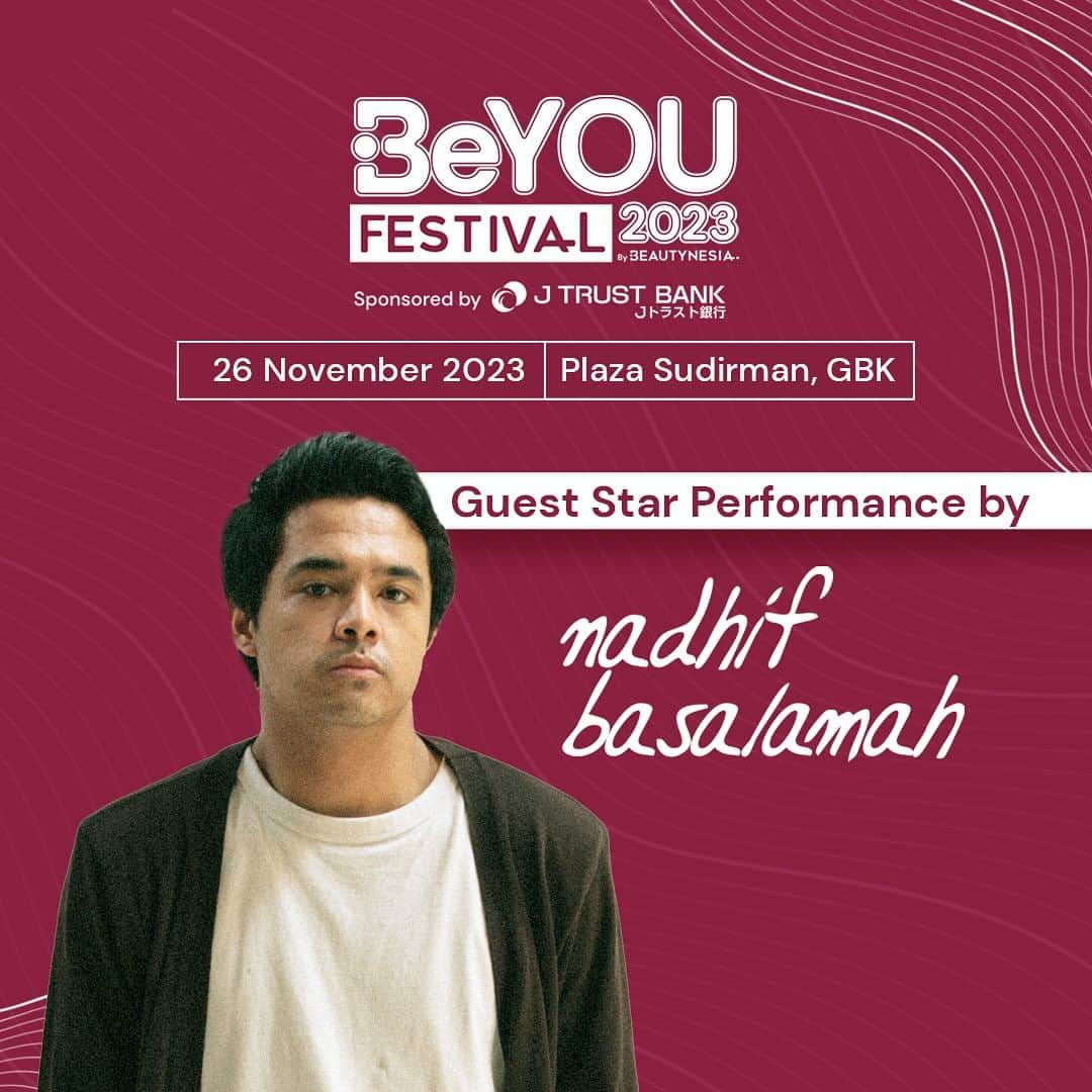 Beauty | Health | Fashionさんのインスタグラム写真 - (Beauty | Health | FashionInstagram)「Hi Beauties, yuk siapkan diri kamu untuk datang ke event Be You Festival Sponsored by @jtrustbank hari Minggu 26 November 2023 yang bertempat di Plaza Sudirman GBK! 🥳 Acara ini FREE ENTRY loh 🤩  Hmmm, kira-kira akan ada kegiatan apa aja sih di sana? 🧐 Nantinya, akan banyak banget activity yang menarik dan tentunya sayang banget nih kalo sampai Beauties  lewatkan,  seperti :  - Morning Pound Fit - YOUr Wellness Expert Talk Show bersama @andira_83 sebagai CEO Livewell Indonesia - YOUr Financial Fit Talk Show bersama kak @kelspatricia dan kak @sufumalinda - Be YOUr True Self Talk Show bersama kak @ayukinan_hamzah sebagai Editor in Chief Beautynesia - Cardio Dance - Booth Activity seperti Mini Golf dan Trampoline Dan ditutup Music Performance by @nadhifbasalamah ✨  Di acara ini juga akan ada booth J Trust Bank yang tentunya banyak activity menarik! Jadi, kalian bisa buka rekening tabungan J Trust Bank sekaligus mengikuti activity yang ada di booth.  Gimanaaa? Seruu banget kan?😍🥰 Kapan lagi kamu bisa olahraga sekaligus dapat ilmu baruu tentang financial, wellness dan love yourself. Kalian juga berkesempatan untuk mendapatkan freebies (selama persediaan masih ada) loh! 🥰🥰  So, Jangan lupa datang dan ramaikan yuk Beauties!  See you! 🫶🏻✨😘 Be the Authentic Next Generation  #BeYouFestival2023」11月23日 23時37分 - beautynesia.id