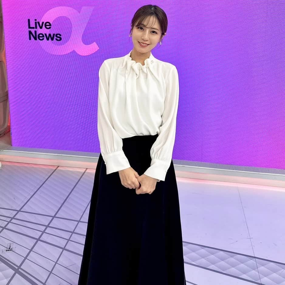 フジテレビ「THE NEWS α」さんのインスタグラム写真 - (フジテレビ「THE NEWS α」Instagram)「. こんばんは🌙 今夜も23時40分〜の放送です✨  30代を迎え、より一層精進して参りますので皆さん今後も宜しくお願い致します✨  きょうのコメンテーター #渡辺広明 さん @hiroakiwatanabesan   #livenewsα #ライブニュースα #フジテレビ #fujitv #ニュース #堤礼実 #海老原優香 #今湊敬樹 #上中勇樹 #松﨑涼佳」11月23日 23時30分 - news_alpha