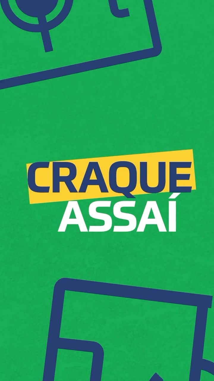 サッカー ブラジル代表チームのインスタグラム：「O #CraqueAssaí de outubro é @aptrick, do @scinternacional! 🔟🎩  Em cinco partidas pelo @brasileirao, o meio-campista contribuiu com três gols e deu duas assistências. 💪  Por meio do @institutoassai, organização social do @assaiatacadistaoficial, ele destinou uma tonelada de alimentos a instituição Amigos do Bem, situada em São Paulo e atuante em todo o país, que realiza projetos voltados ao desenvolvimento local e inclusão social para populações em situação de extrema pobreza e miséria.  Parabéns, camisa 10! ❤️🤍」