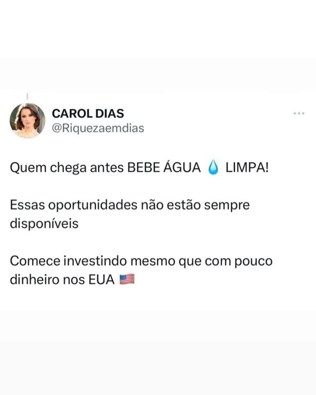 Carol Diasさんのインスタグラム写真 - (Carol DiasInstagram)「DÓLAR 💵 MAIS BARATO HOJE!  . Você pode ganhar até R$ 150 em descontos na compra de dólar. Mas a promoção está acabando! ✅  Campanha por tempo limitado ou até zerarem os cupons! ❌ . 🚨 COMENTE AGORA AQUI : EU QUERO | vou te mandar o link da promoção   Use o CUPOM: IRMAOSFRIDAY23 | ao fazer sua 1. Operação de câmbio em até 15 dias você ganha até R$ 0,15 por dólar de CASHBACK além de vários outros benefícios!」11月23日 23時55分 - caroldias