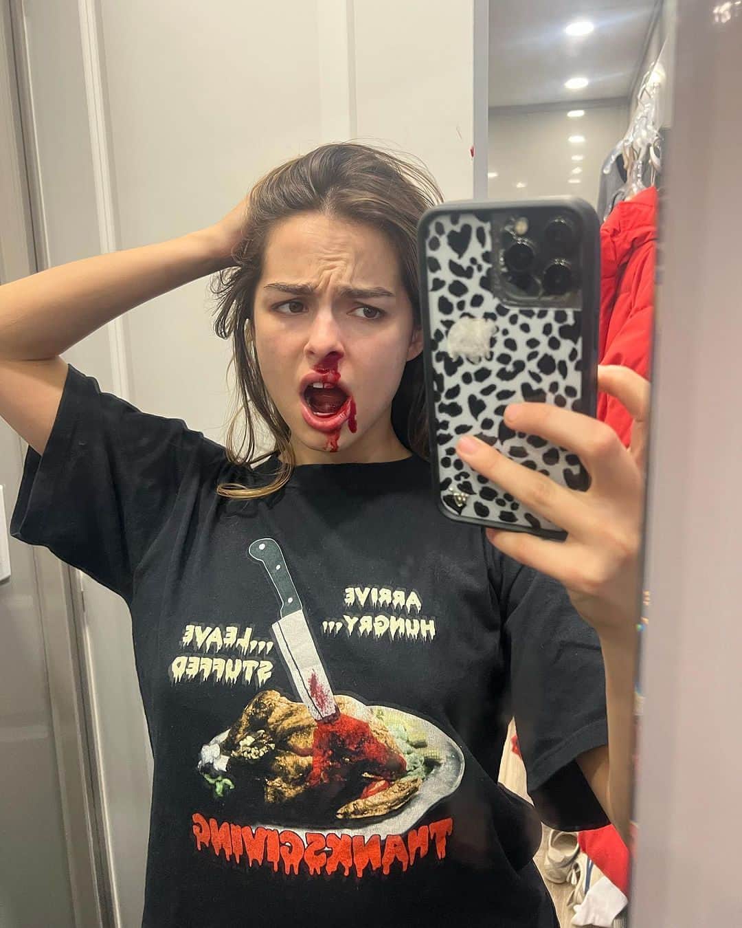 Nylon Magazineのインスタグラム：「Happy Thanksgiving guys 📸  @addisonraee」
