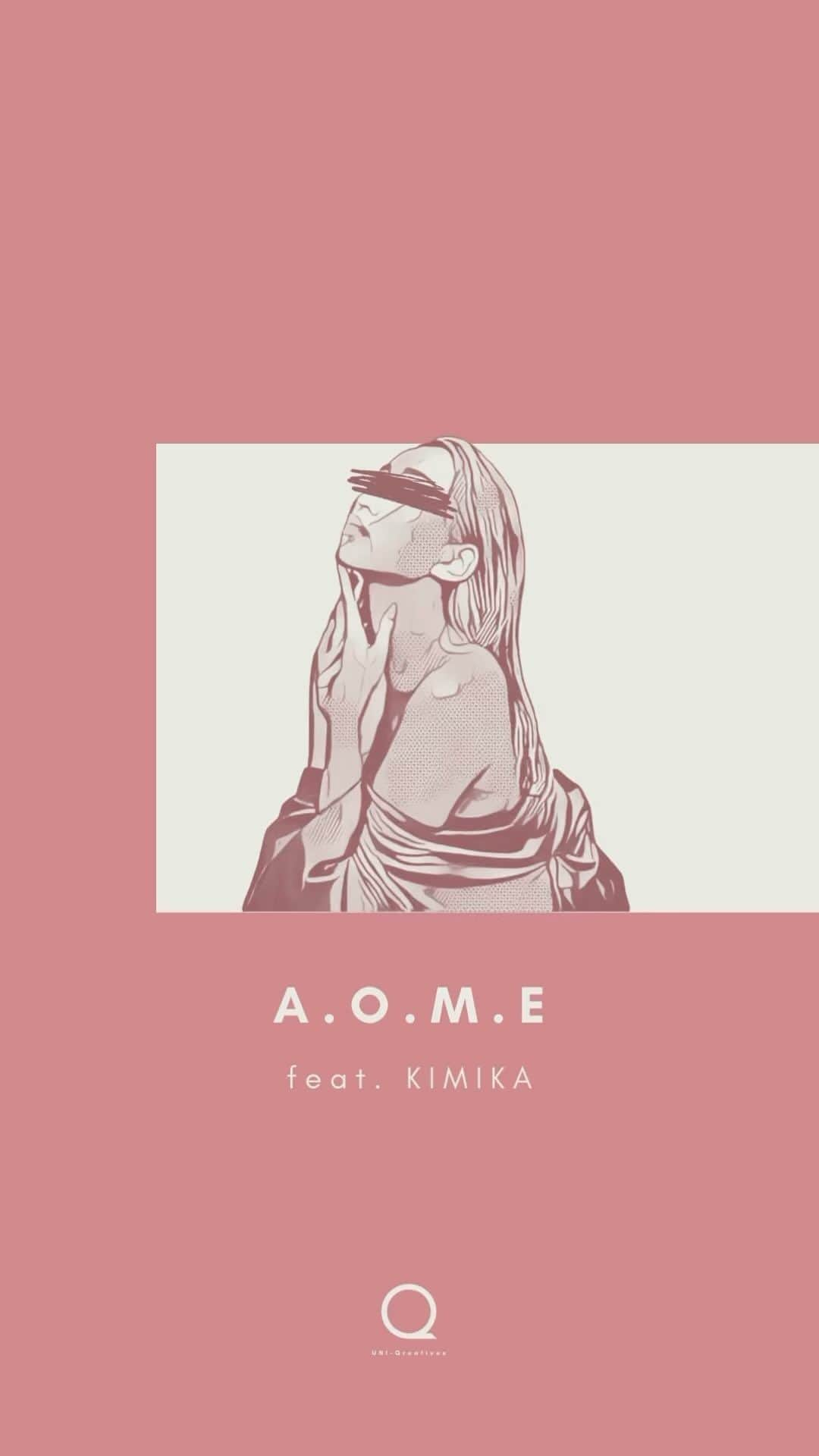 KIMIKA（キミカ）のインスタグラム：「"A.O.M.E (feat. KIMIKA)" (2023)  Sound producing： @uni_qreatives  Topline & Lyrics： @yuimugino  Arrangement：@nobuhirodenda0401 Recording, Mixing & Mastering：@shogen_uniq  https://orcd.co/aome-feat-kimika  #uni_q #uni_qreatives ‪#uniqreatives #kimika #YuiMugino #uni_qreatives #uniqreatives #ユニーク #キミカ #麦野優衣 #NeoSoul #RnB #JRnb #Alternative #AlternativeRnB」