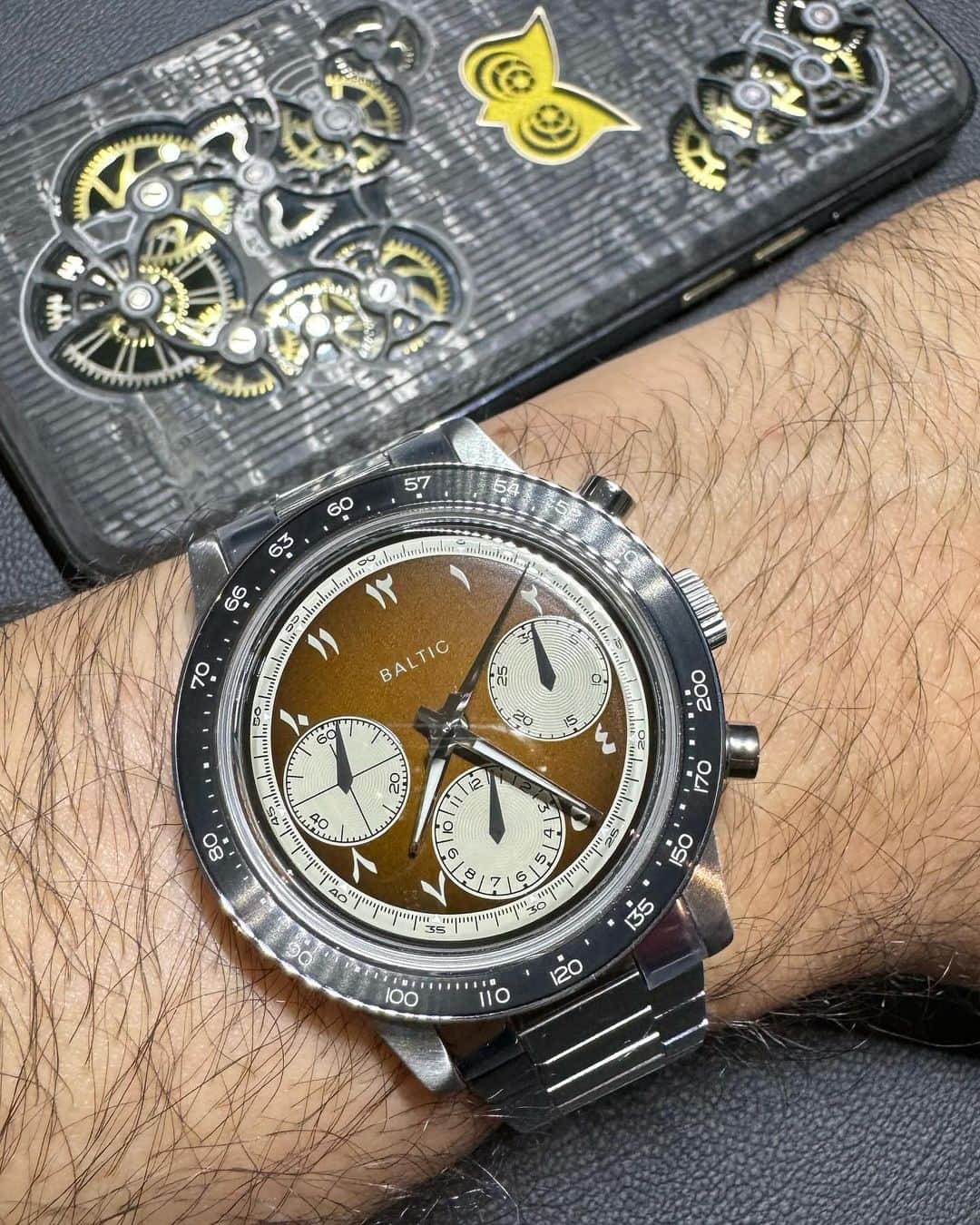 WATCHMANIAのインスタグラム：「@perpetuelofficial X @balticwatches」