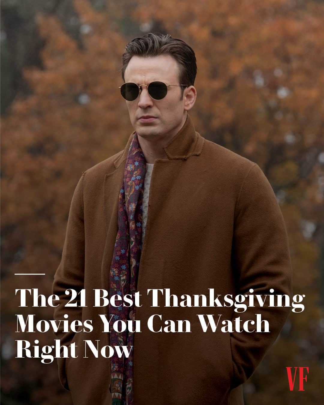 Vanity Fairのインスタグラム：「For some, Thanksgiving is all about cooking. For others, it's about watching a movie and snacking quietly in the other room. Either way, this holiday is often unfairly overlooked as a cinematic main course.   Tap the link in bio for a list of the best Thanksgiving movies you can watch right now—regardless of your holiday role.」