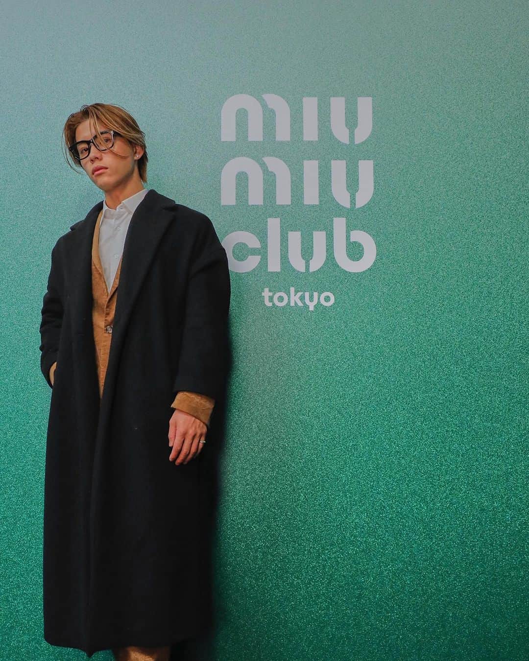 南雲奨馬さんのインスタグラム写真 - (南雲奨馬Instagram)「MIU MIU CLUB TOKYO   和を感じるような素敵な空間や食事を楽しみました。  #miumiuclubtokyo #pr」11月24日 0時29分 - shoma8108