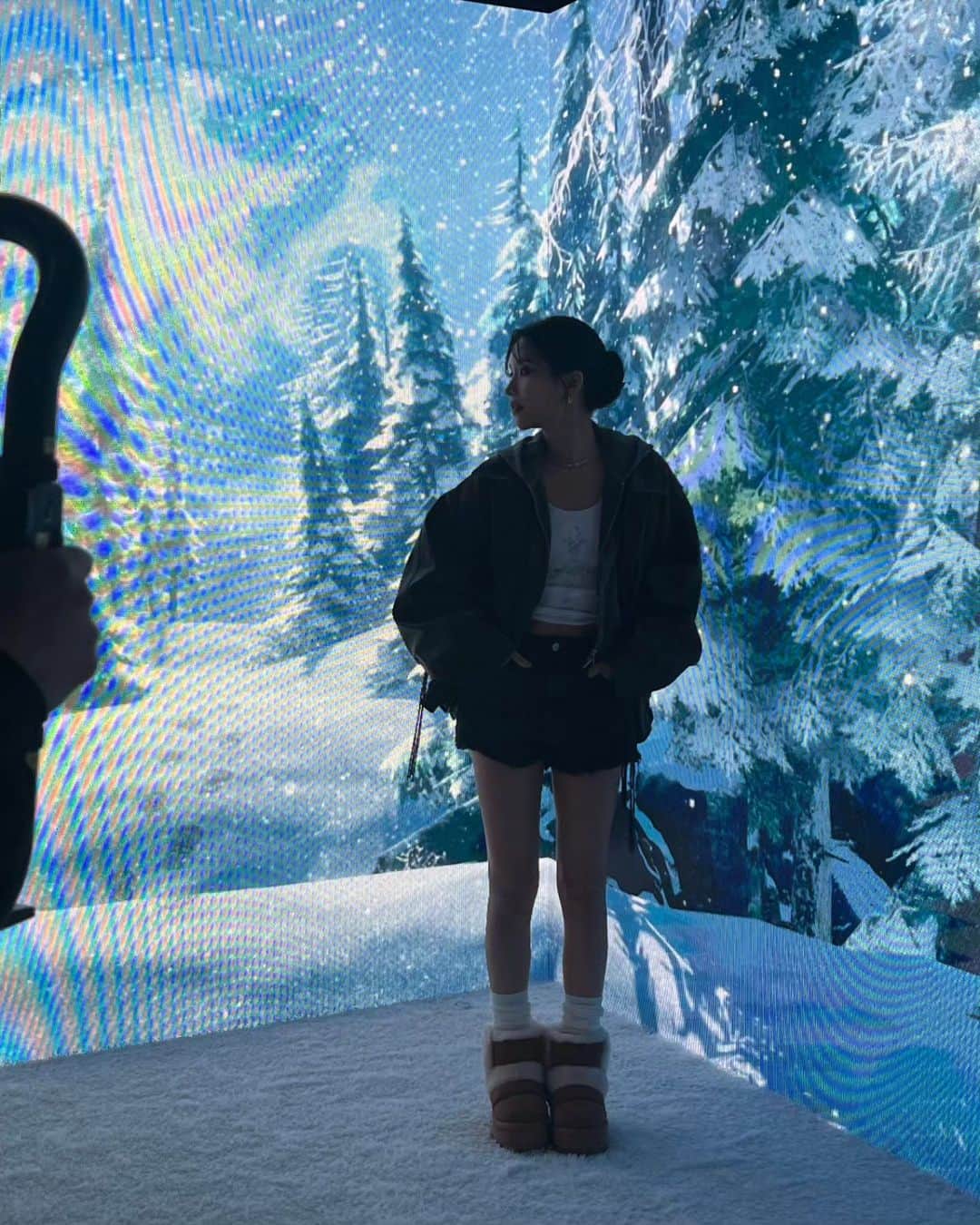 ソヨンさんのインスタグラム写真 - (ソヨンInstagram)「UGG FEEL HOUSE 🤍🤎💙」11月24日 0時56分 - tiny.pretty.j
