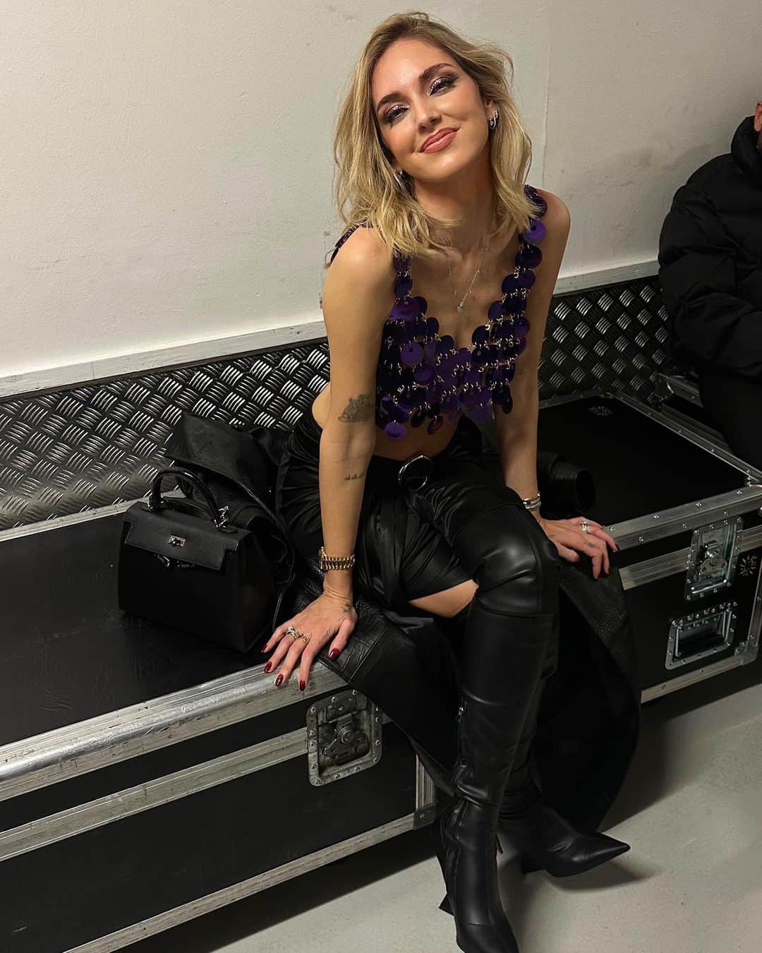 キアラ・フェラーニのインスタグラム：「These days 💖」