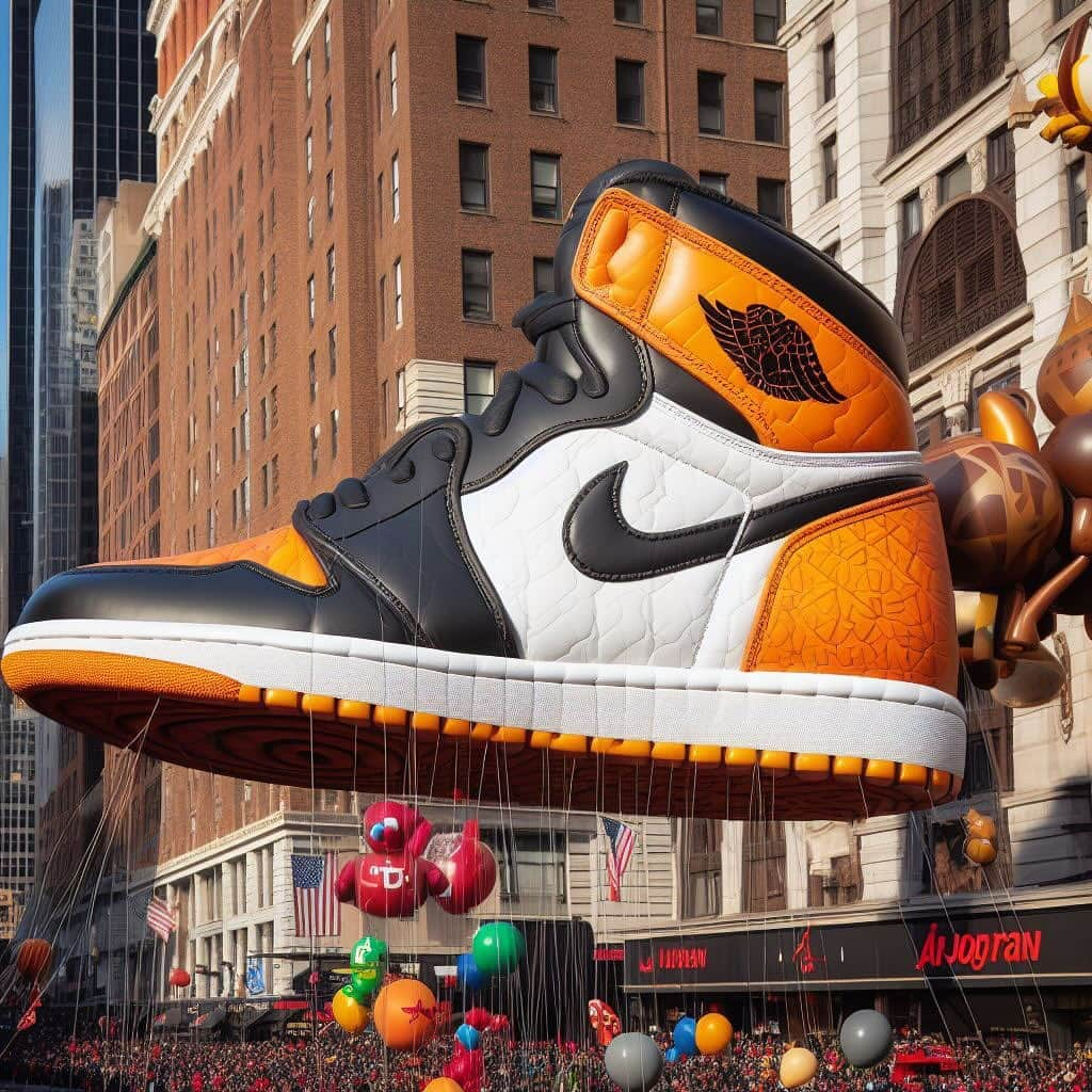 Nice Kicksのインスタグラム：「F*ck Macy’s we’re launching the first annual @NiceKicks Thanksgiving Day Sneaker Parade today!   What shoe would you include as a float in our parade?」