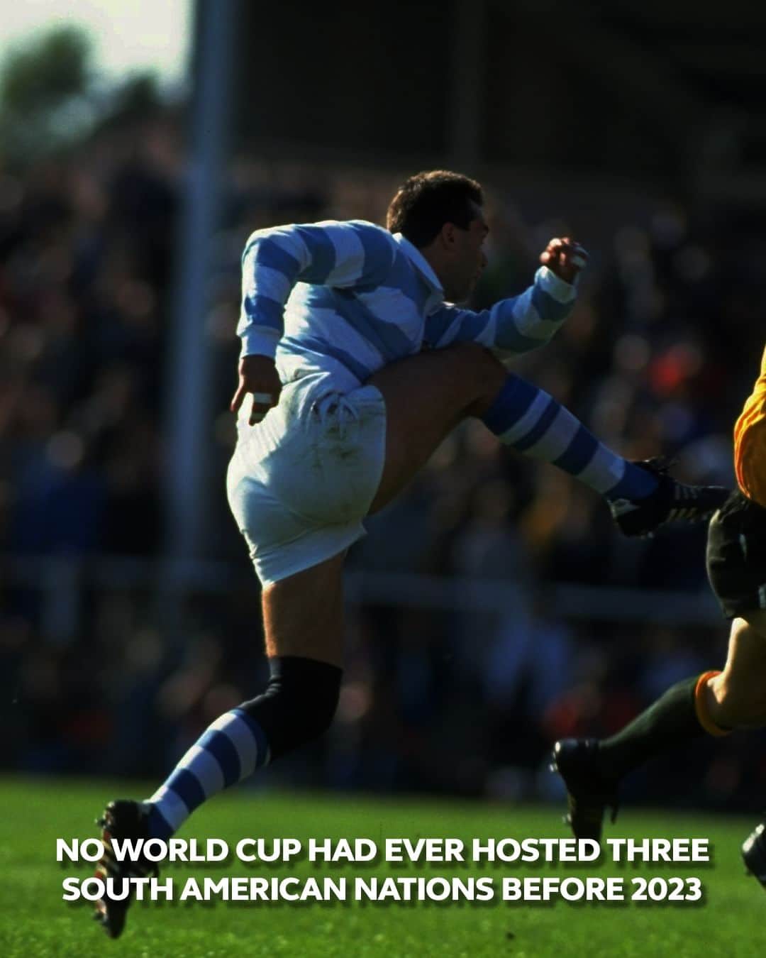 ラグビーリーグ・ワールドカップさんのインスタグラム写真 - (ラグビーリーグ・ワールドカップInstagram)「A historic #RWC2023 for South America 🇦🇷🇺🇾🇨🇱」11月24日 1時01分 - rugbyworldcup