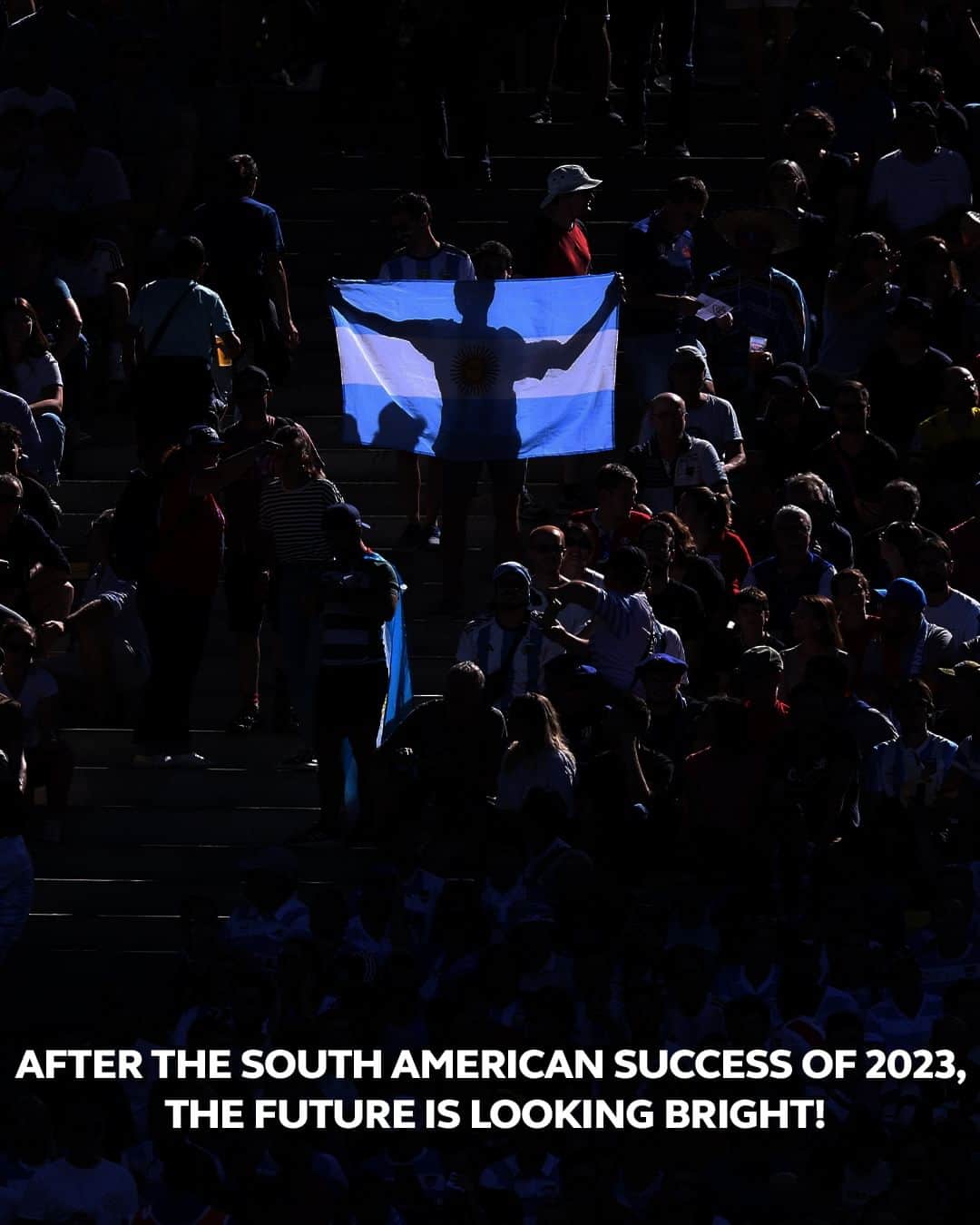 ラグビーリーグ・ワールドカップさんのインスタグラム写真 - (ラグビーリーグ・ワールドカップInstagram)「A historic #RWC2023 for South America 🇦🇷🇺🇾🇨🇱」11月24日 1時01分 - rugbyworldcup