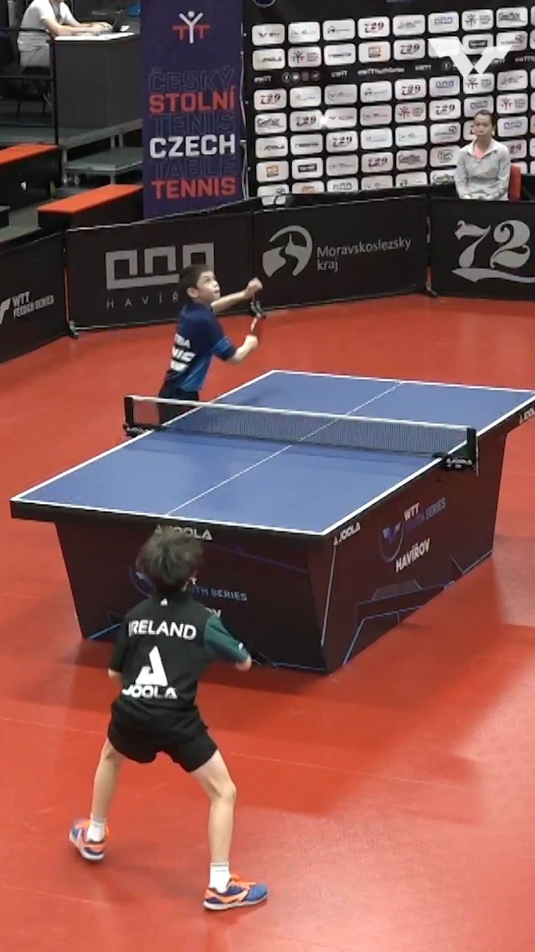 ITTF Worldのインスタグラム：「When you try your best but you don't succeed 😢   More one-in-a-million moments like these are just waiting to happen at the upcoming #ITTFWorldYouths, 26 Nov - 3 Dec 🗓   #TableTennis #PingPong」
