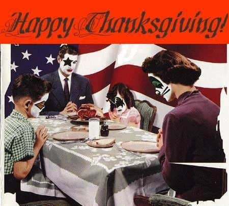 KISSのインスタグラム：「We wish everyone a happy & safe Thanksgiving! We hope you have a wonderful time celebrating with your family & friends. Enjoy!」