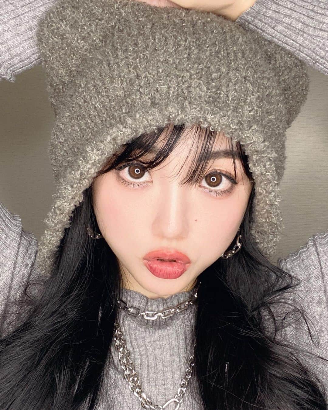 小寺真理さんのインスタグラム写真 - (小寺真理Instagram)「🐈‍⬛🩷」11月24日 1時07分 - koteramaricorin