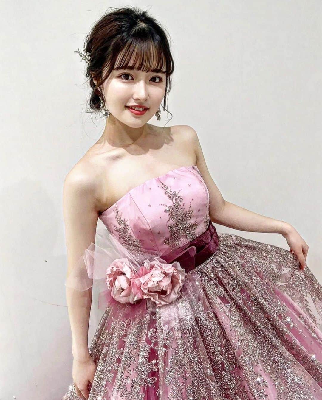 りりさんのインスタグラム写真 - (りりInstagram)「👗 #dressshow #wedding   《出演モデル りり》  オリジナルブランド  #japanesemodel #showmodel  #weddingshow#bridal#wedding  #japan #jmixmodelagency  #oita#tokyo#korea#model#f4f#instadress #jmixriri #likeforfollow #bridalhair #jmix#f4」11月24日 1時09分 - riiiiiriiii0308