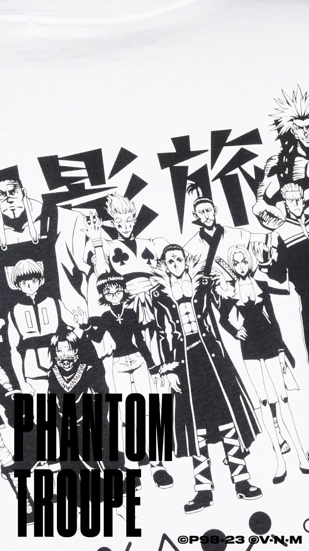 のインスタグラム：「"No matter where we go, we'll always be friends."  Get a first look at your favorite group of Hunters with our upcoming graphic tees featuring iconic characters from Hunter x Hunter!  Preview the full collection before it arrives tomorrow in stores + online at UNIQLO.com #Uniqlo #Uniqlousa」